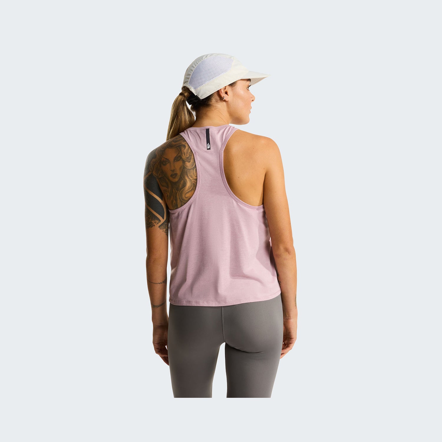 Metal Pink Light Heather