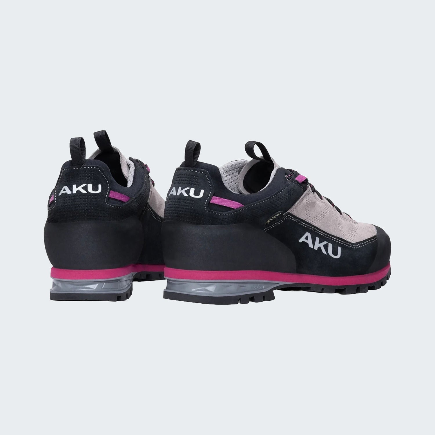Grey/Fuxia
