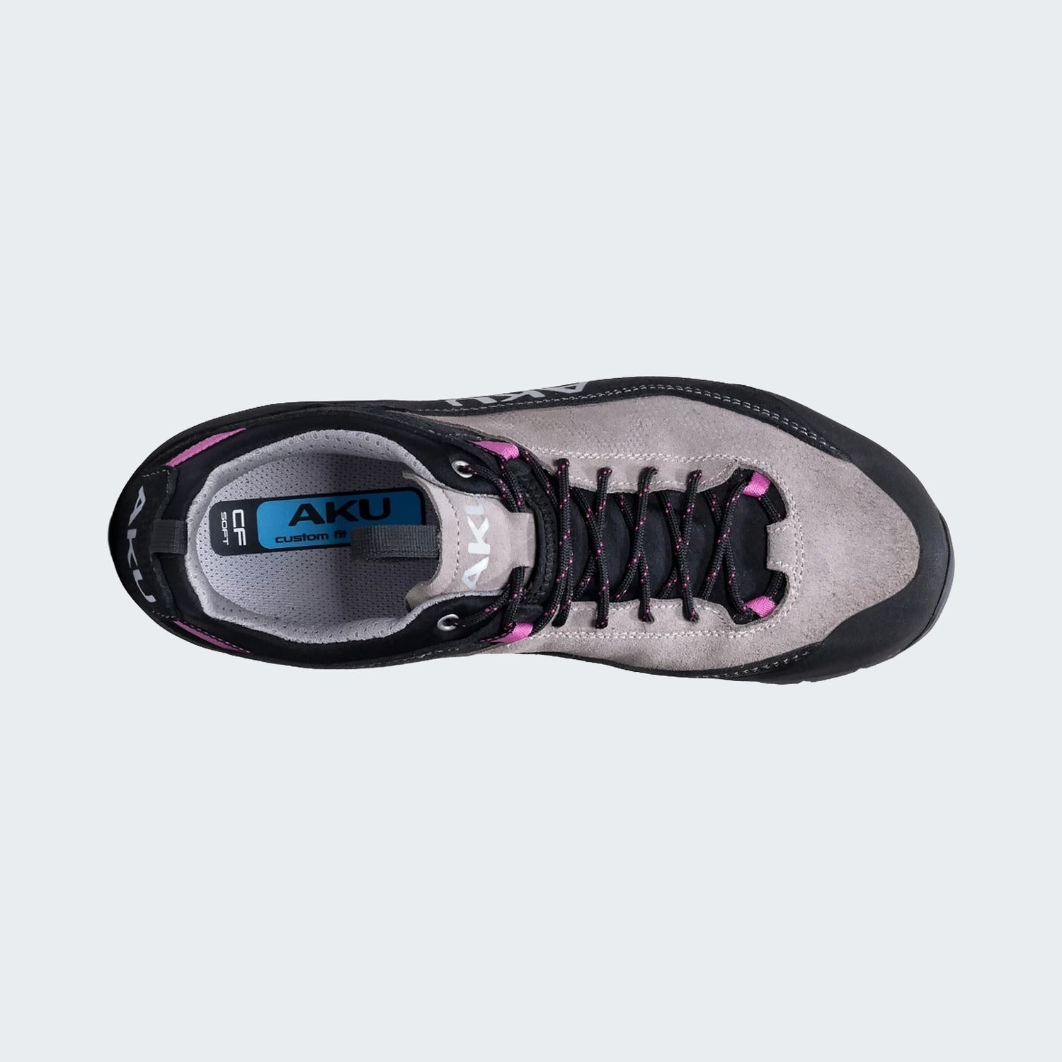 Grey/Fuxia