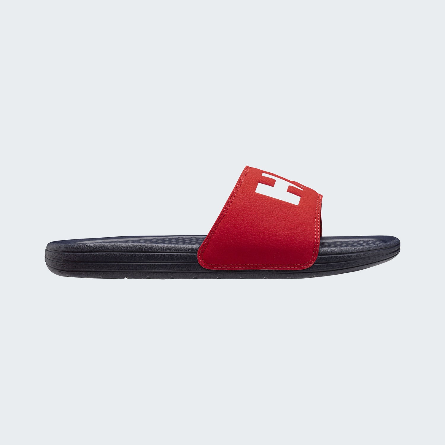 597 - Navy/Alert Red