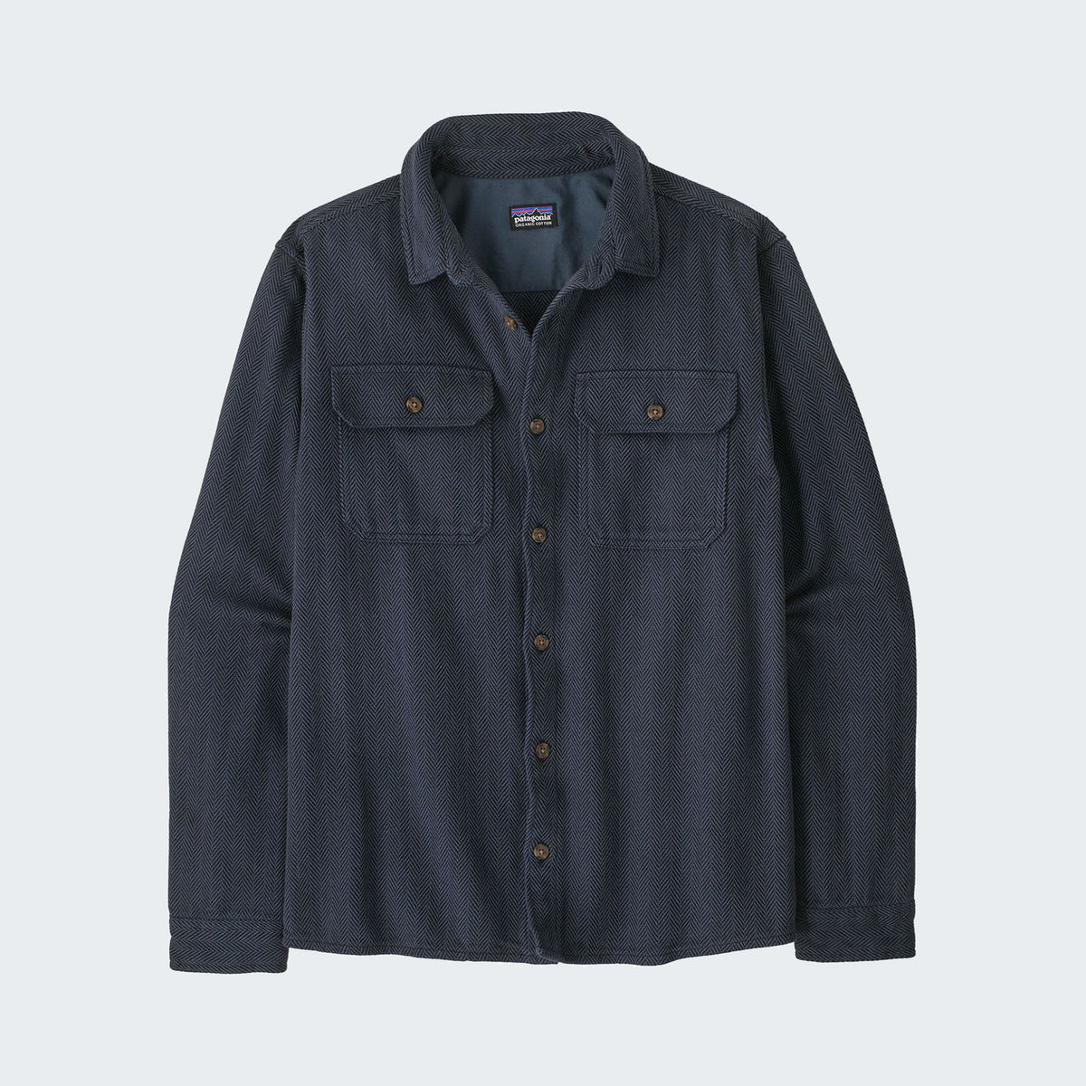 Mirror Weave: Summit Blue