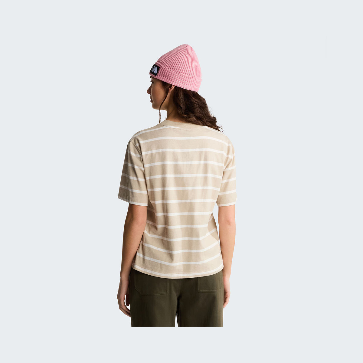 Taupe TNF Open Stripe