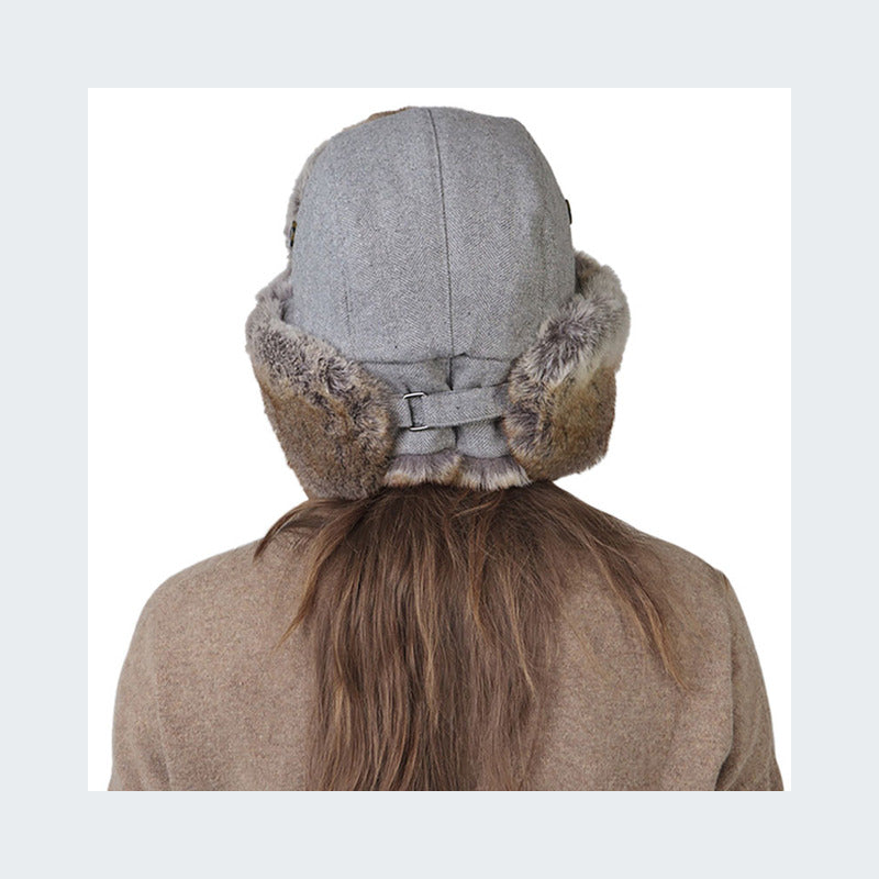 Grey Herringbone