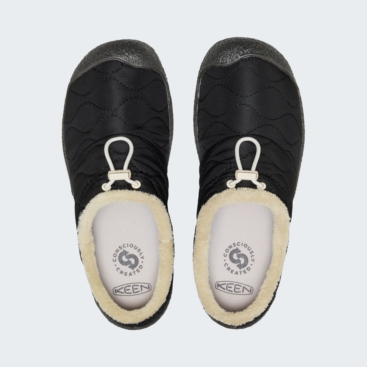 Black Quilted