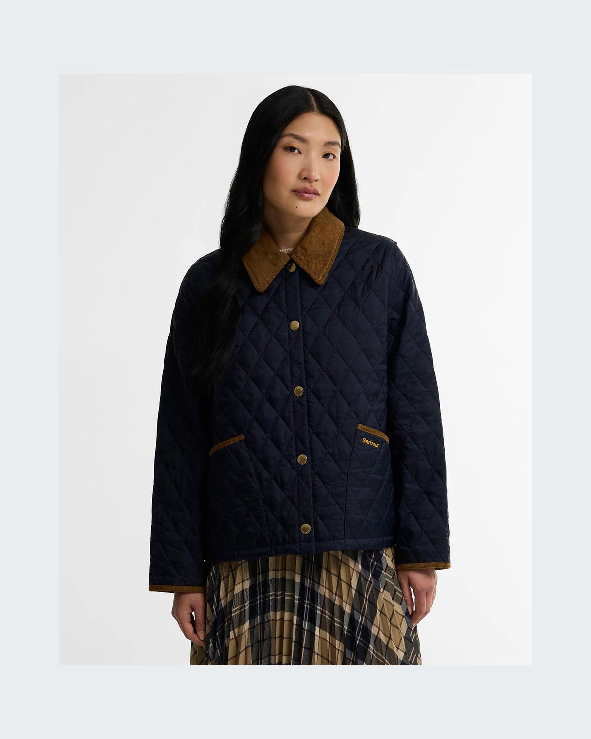 Dark Navy/Birchwood