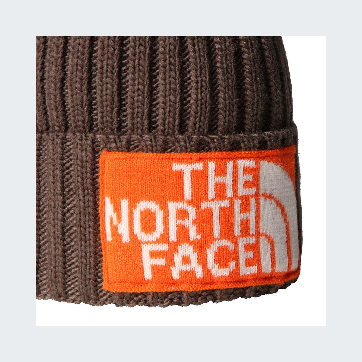 Smokey Brown/TNF Orange/White Dune