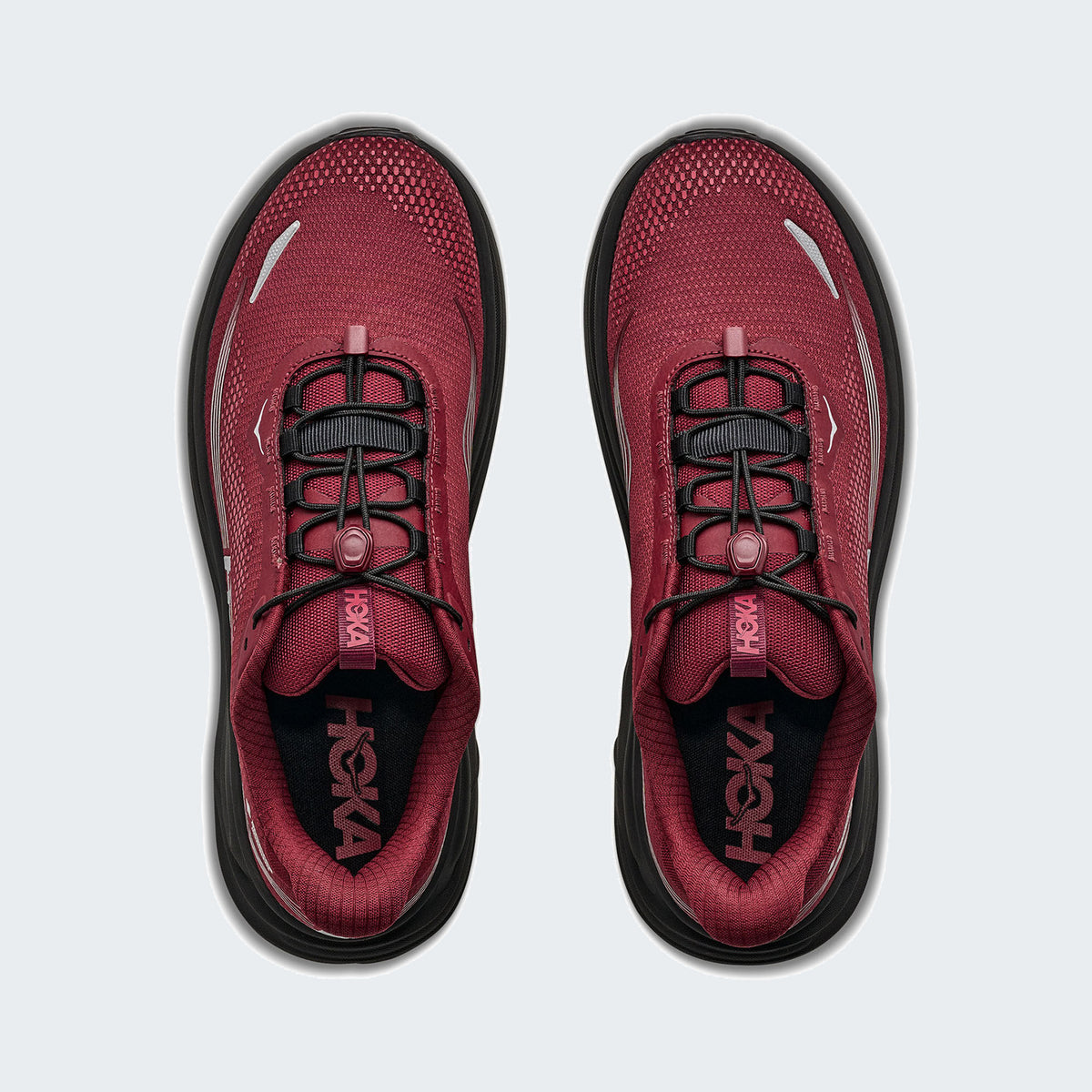 Varsity Burgundy/Carbon Black