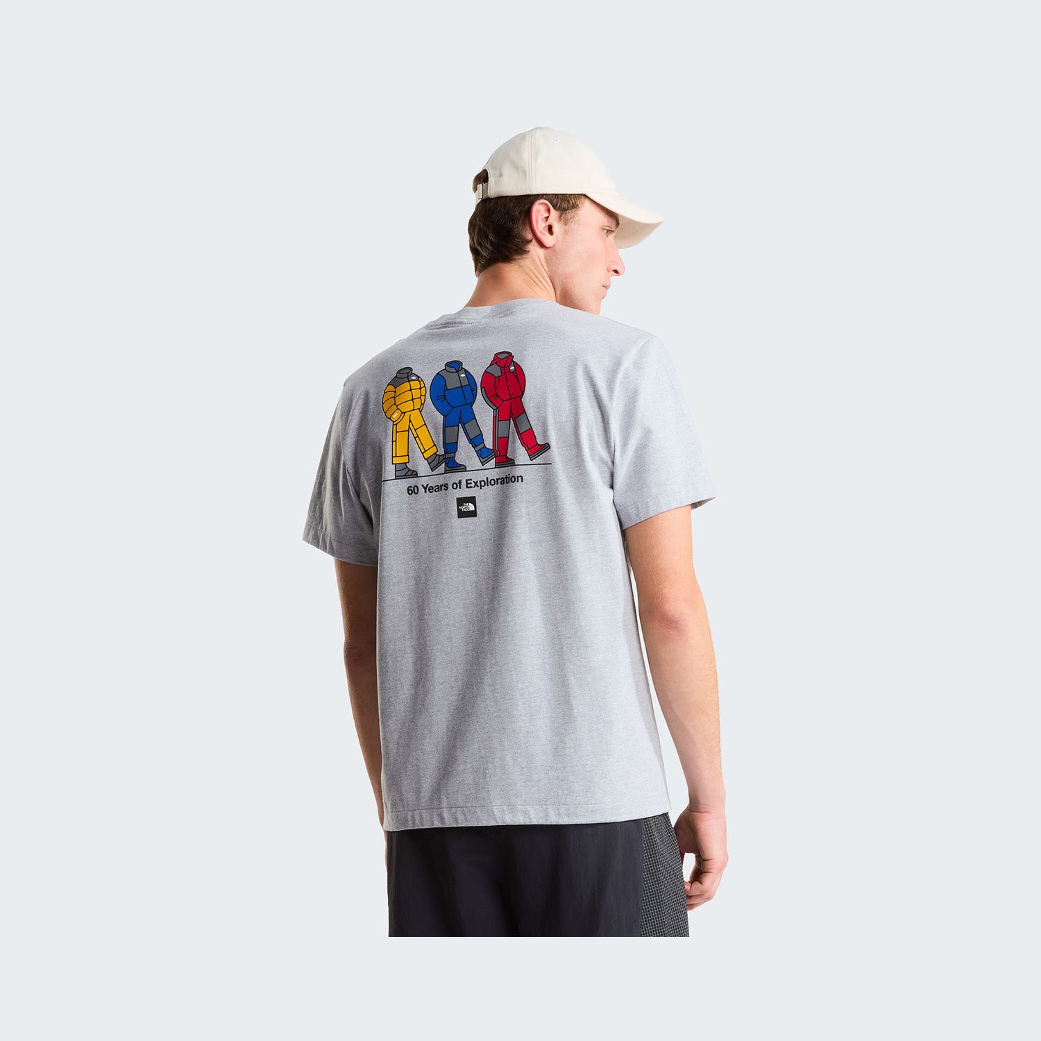TNF Pale Grey Heather