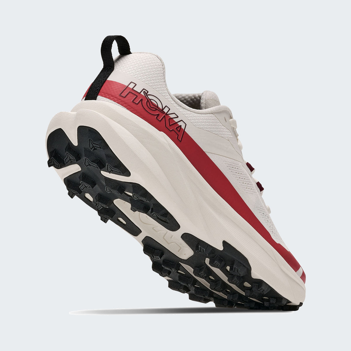 Alabaster/Burnt Red