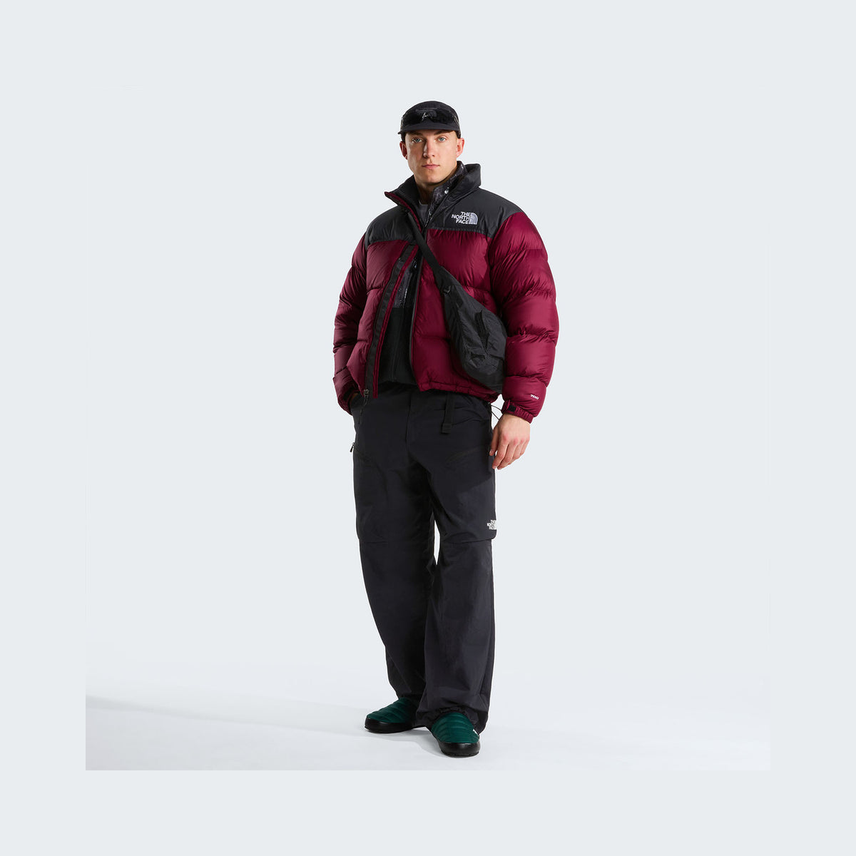 Burgundy Crush/TNF Black
