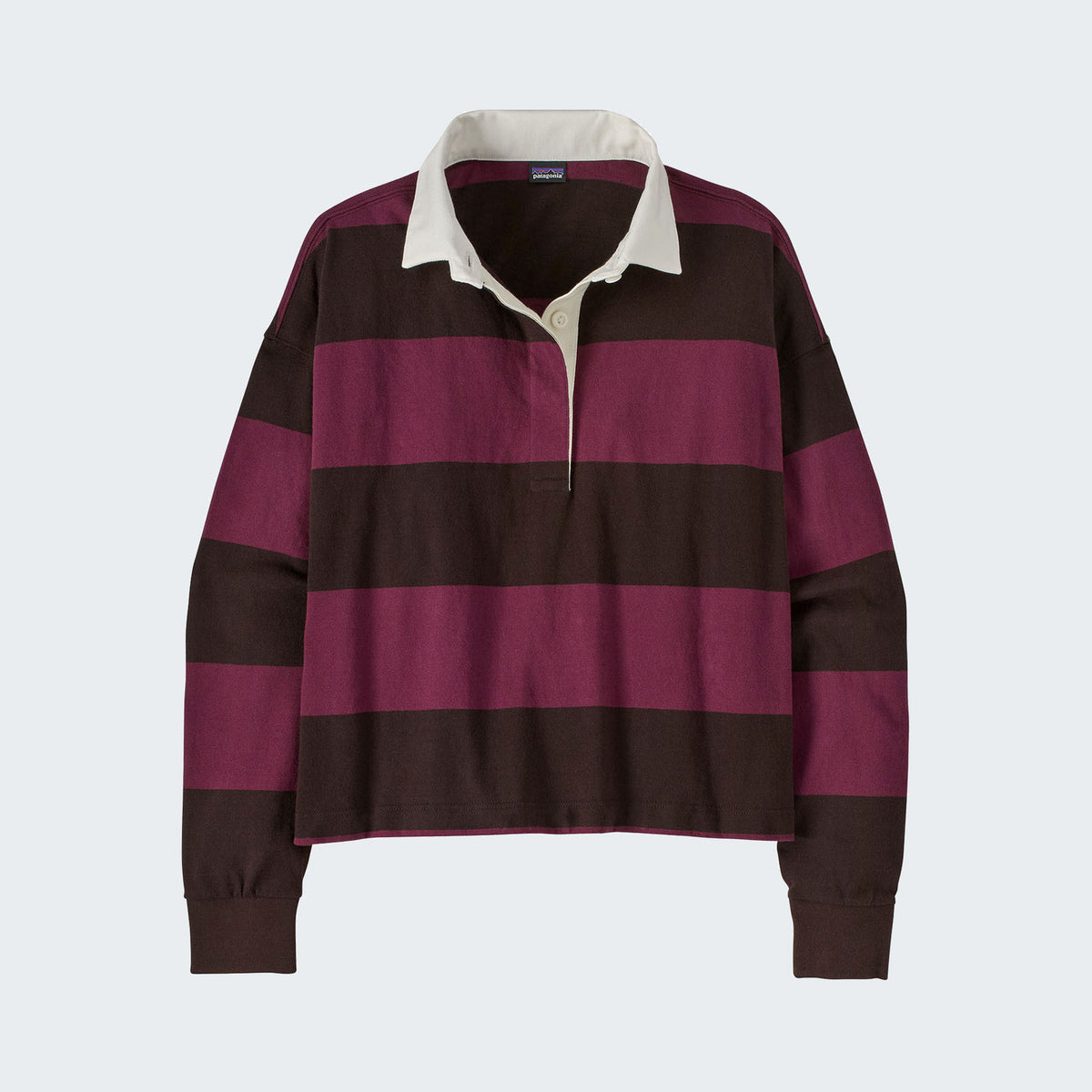 Wide Stripe: Berry Fig