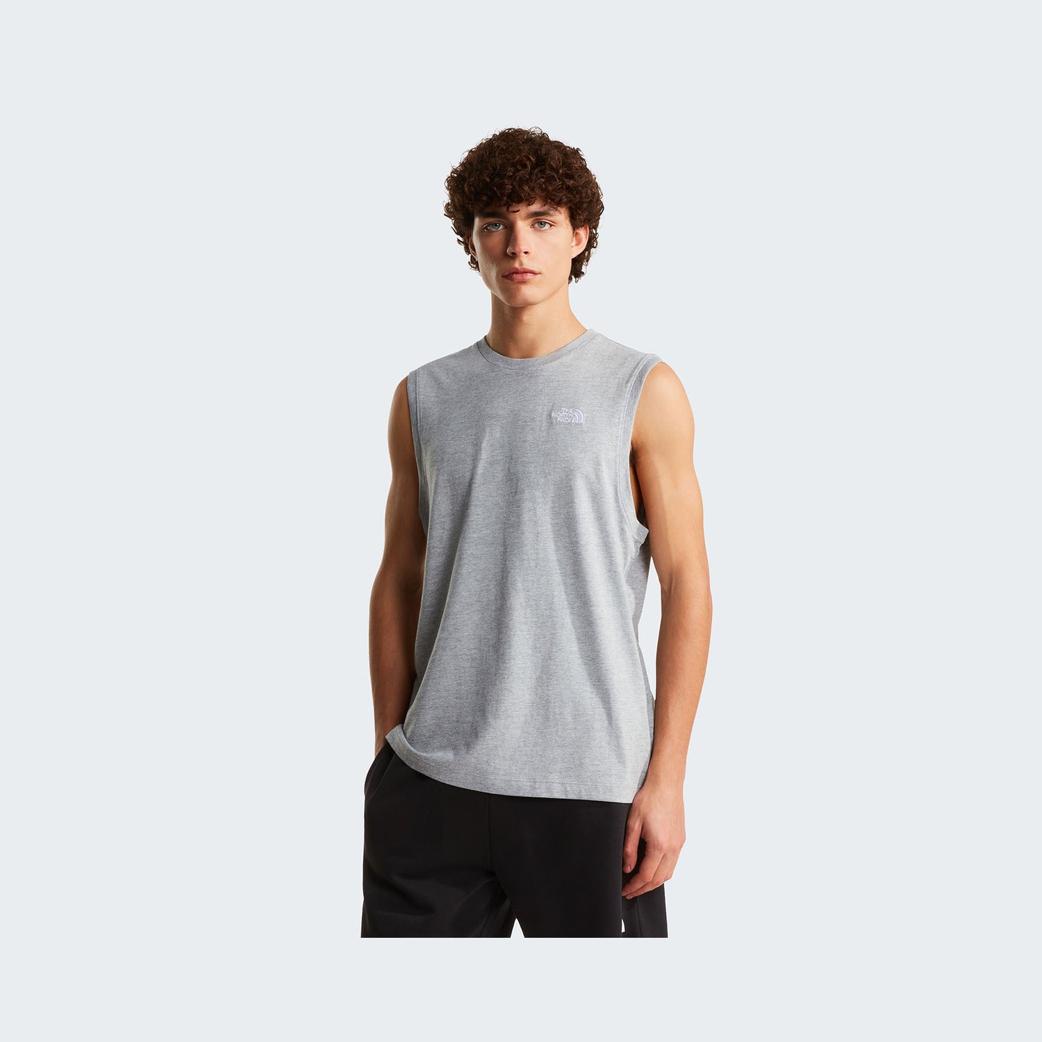 TNF Pale Grey Heather