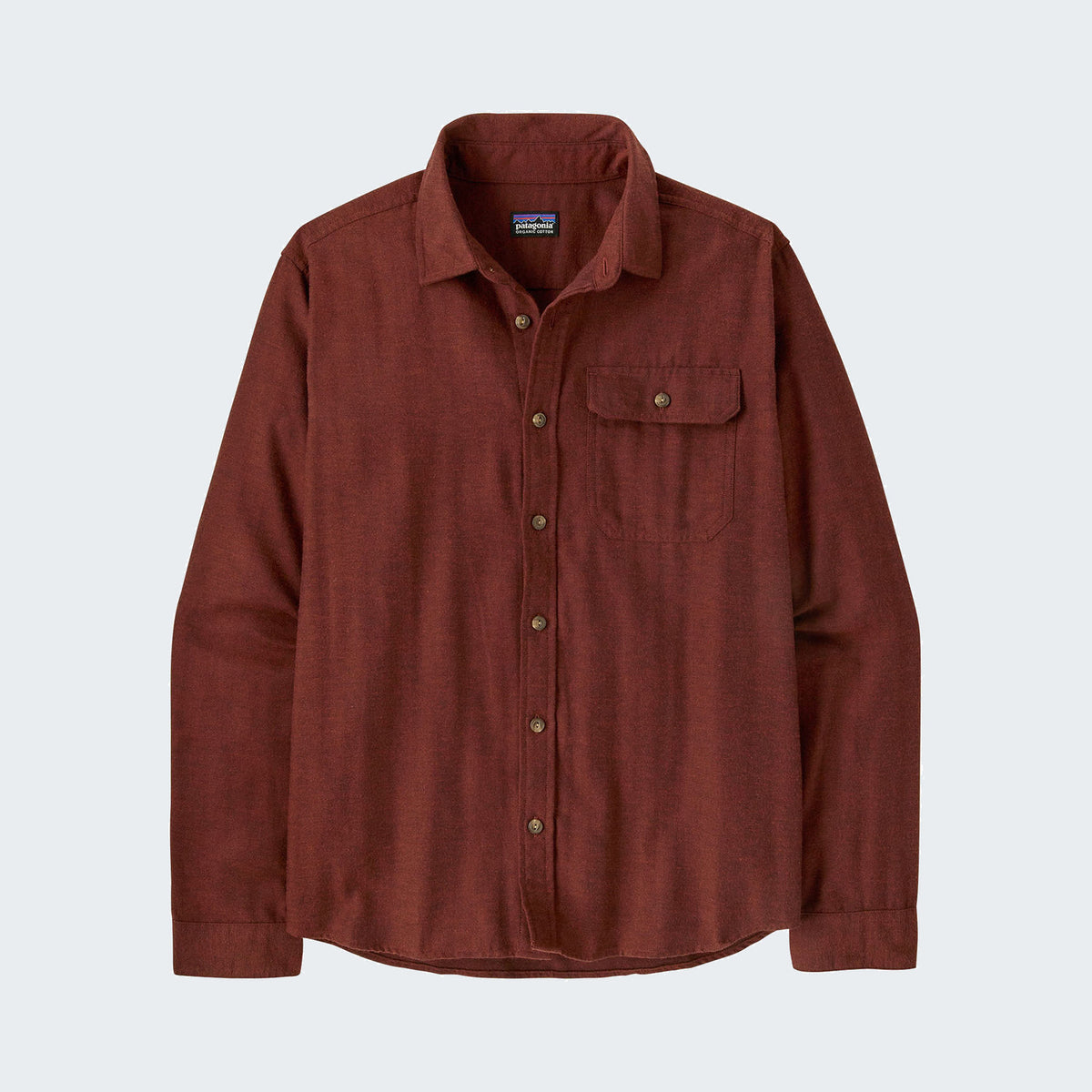 Mirror Weave: Rusty Red
