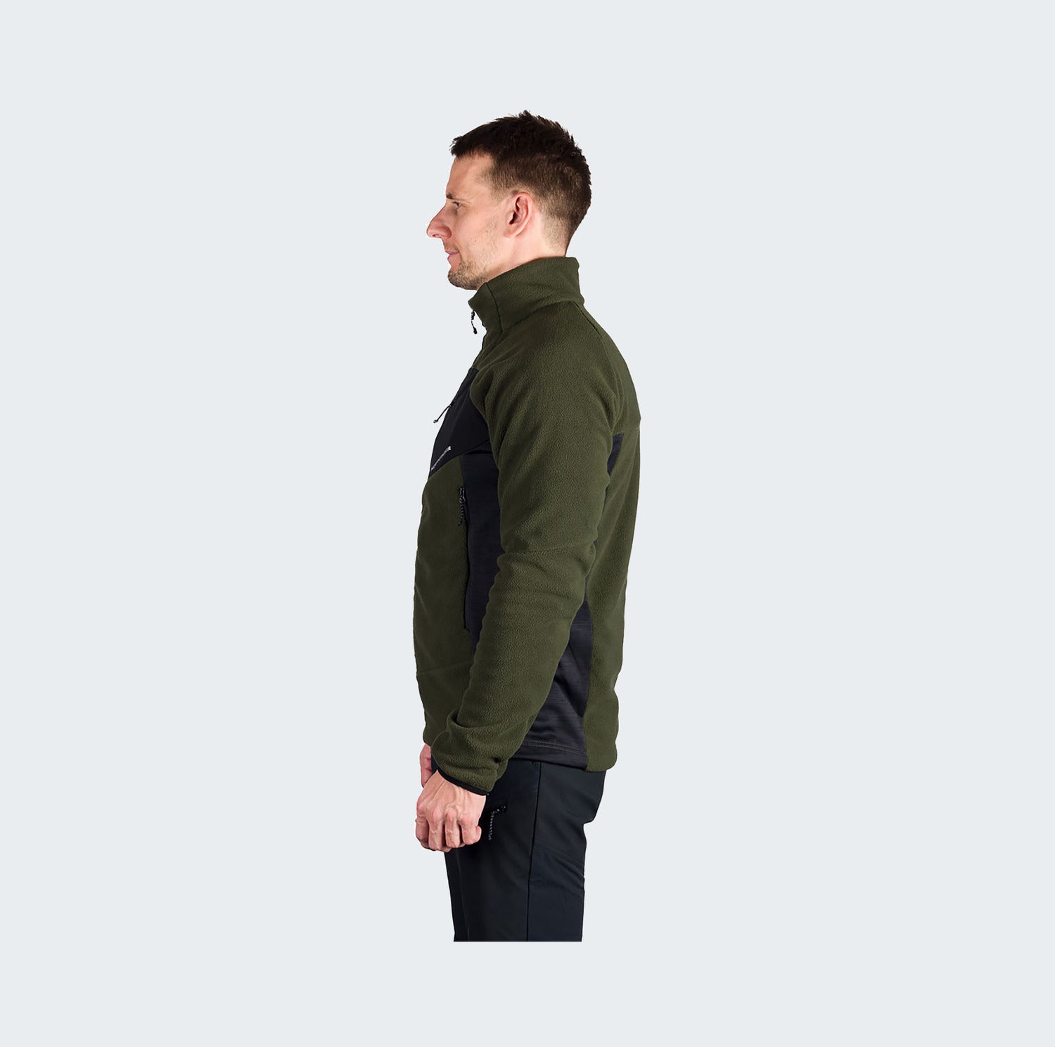 550 - Black Dark Green