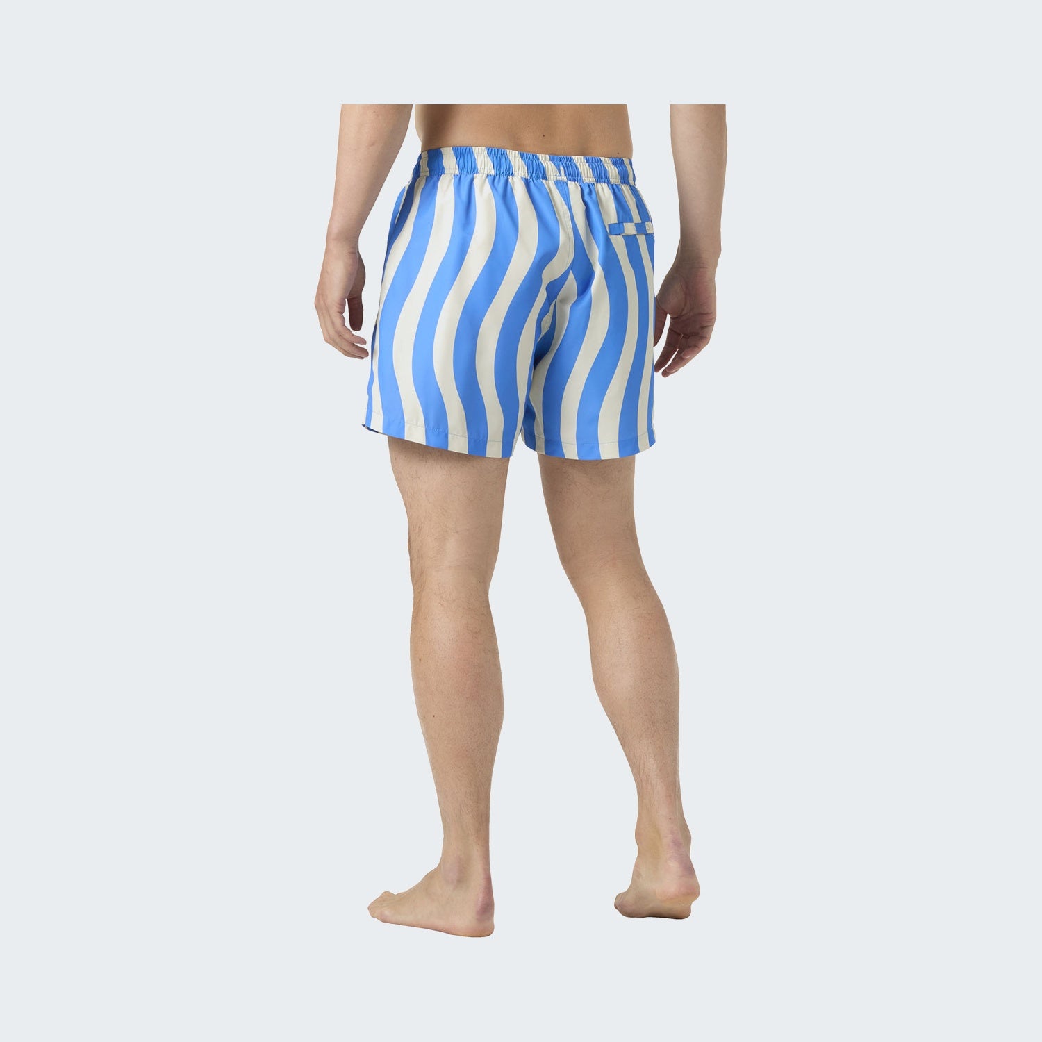 554 - Ultra Blue Floating Stripe