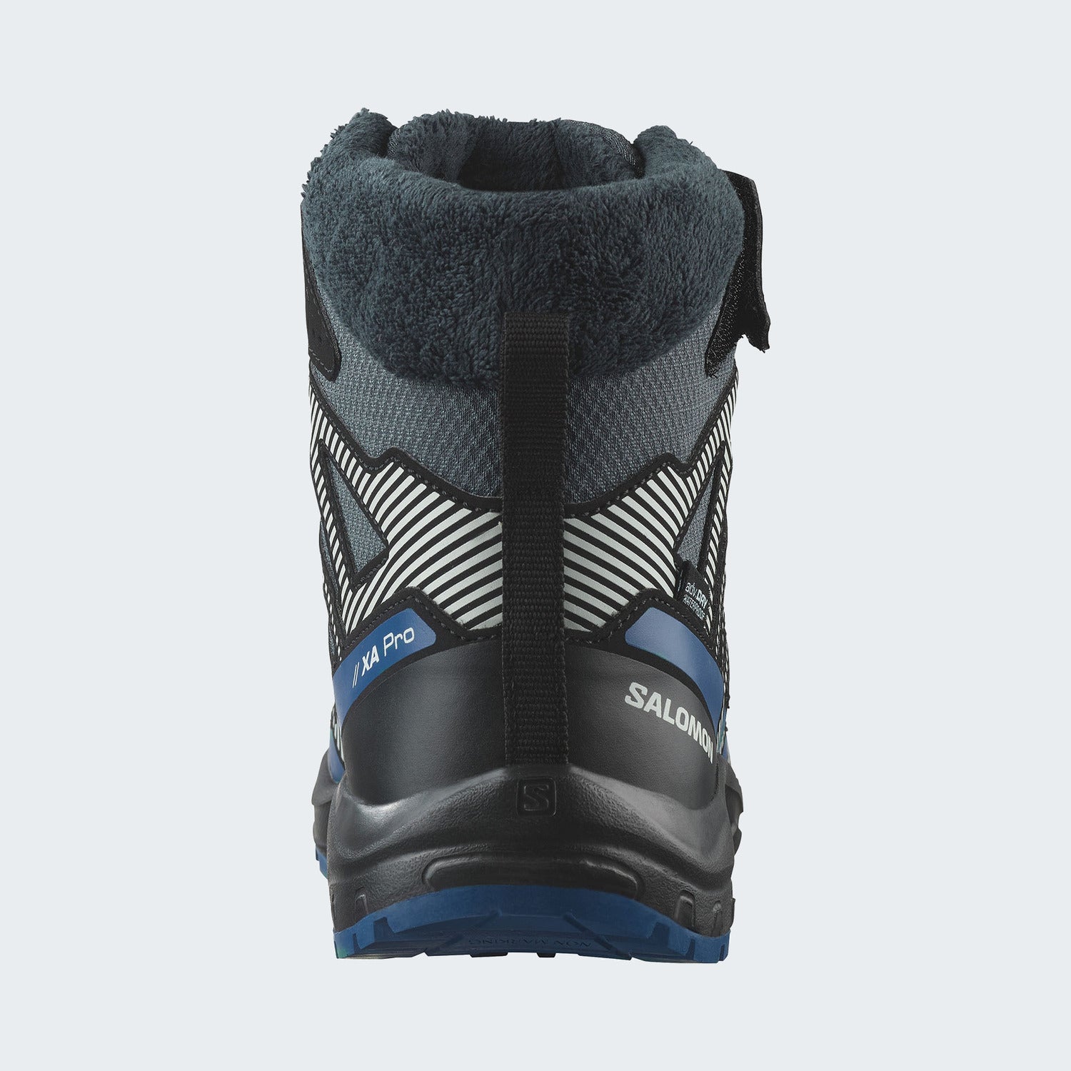 Turbulence/Black/Dark Blue