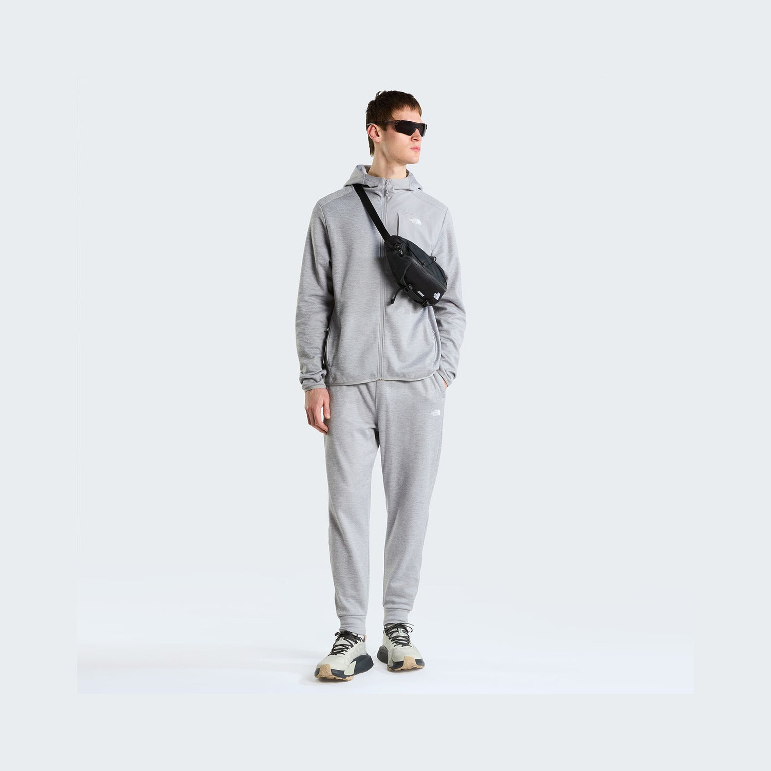 TNF Pale Grey Heather