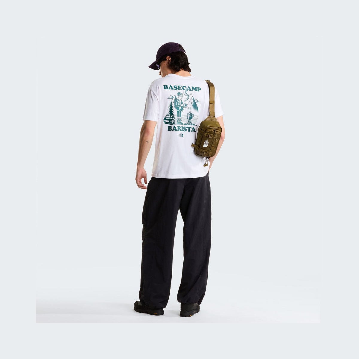 TNF White/Pacific Teal