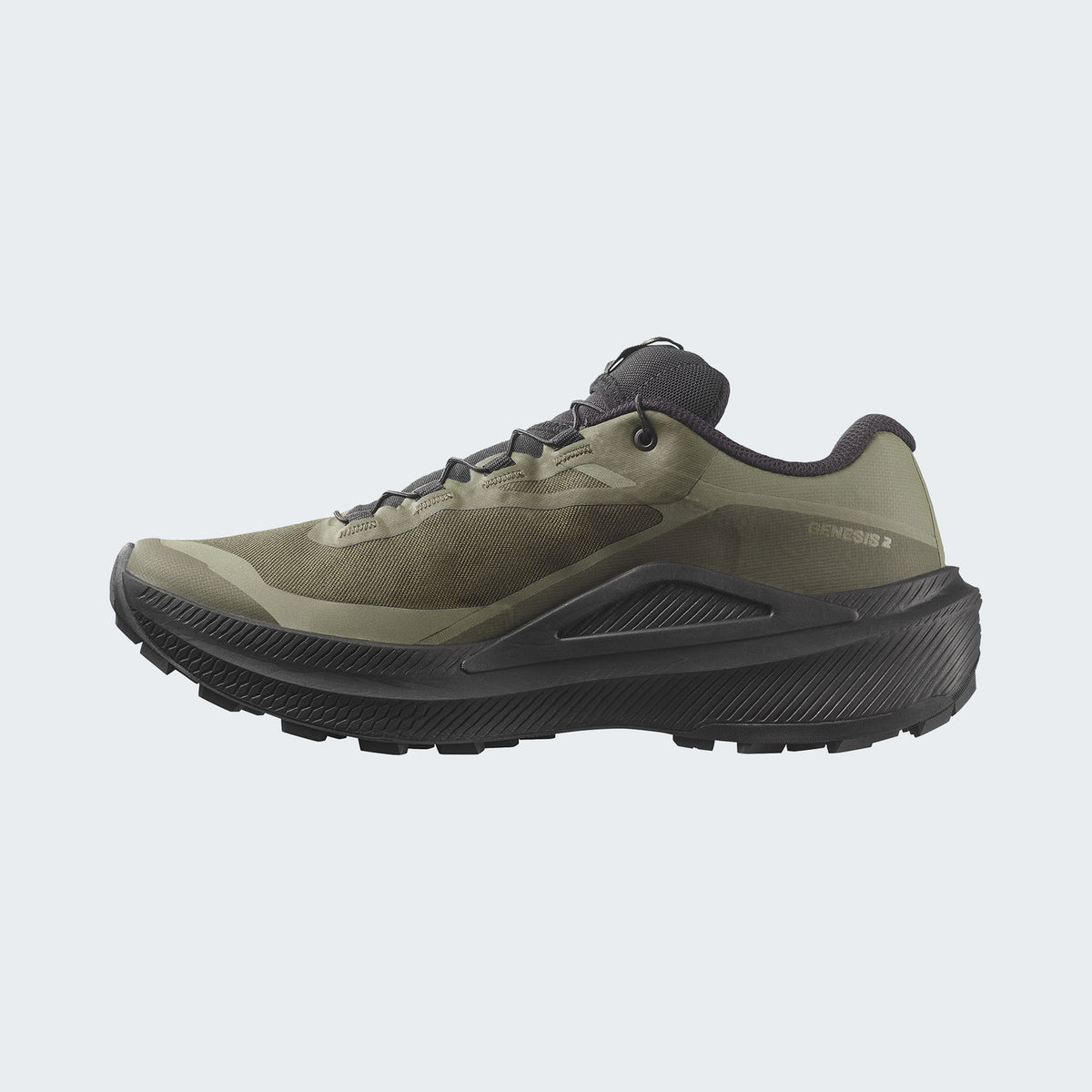 Grape Leaf/Black/Deep Lichen Green