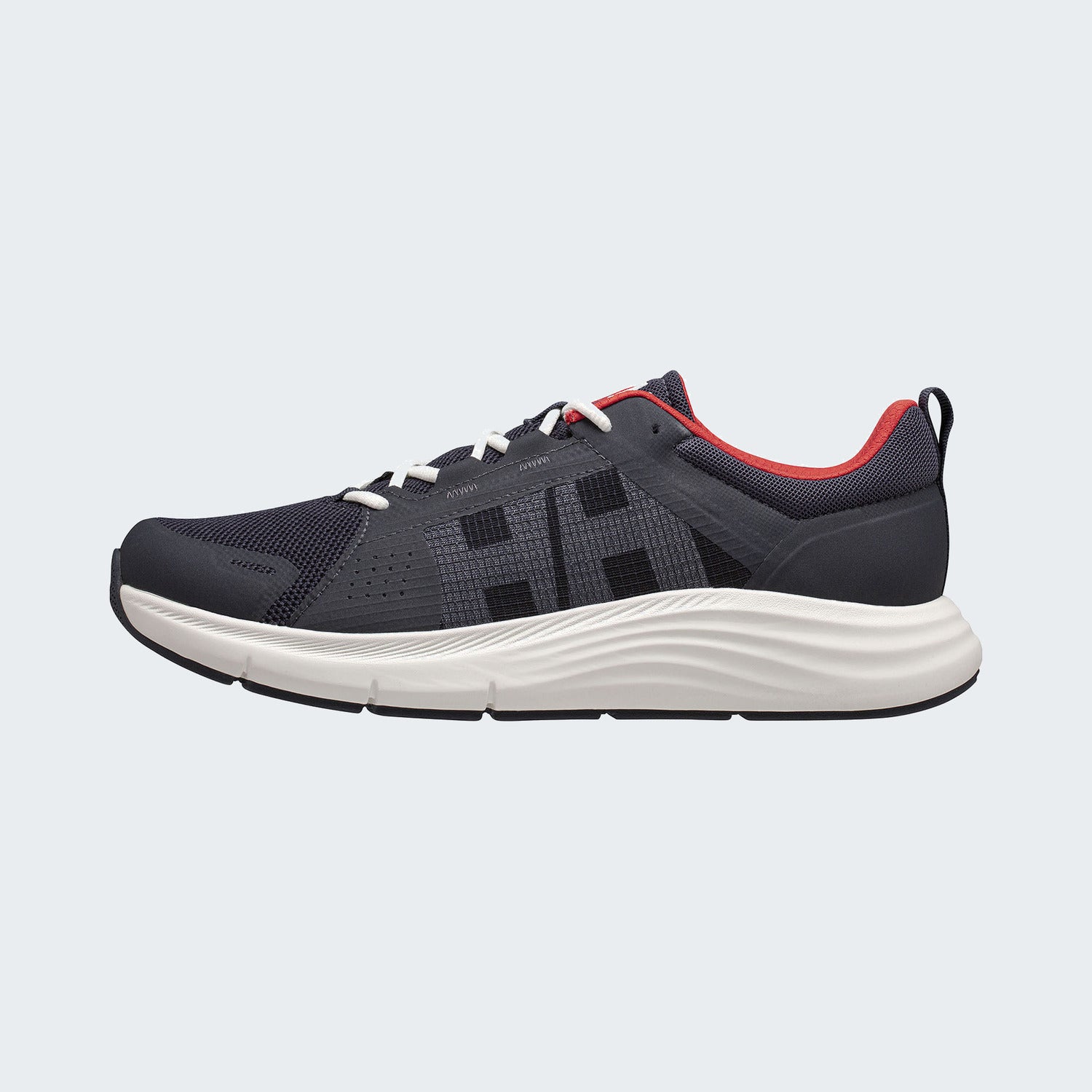 597 - Navy/Alert Red