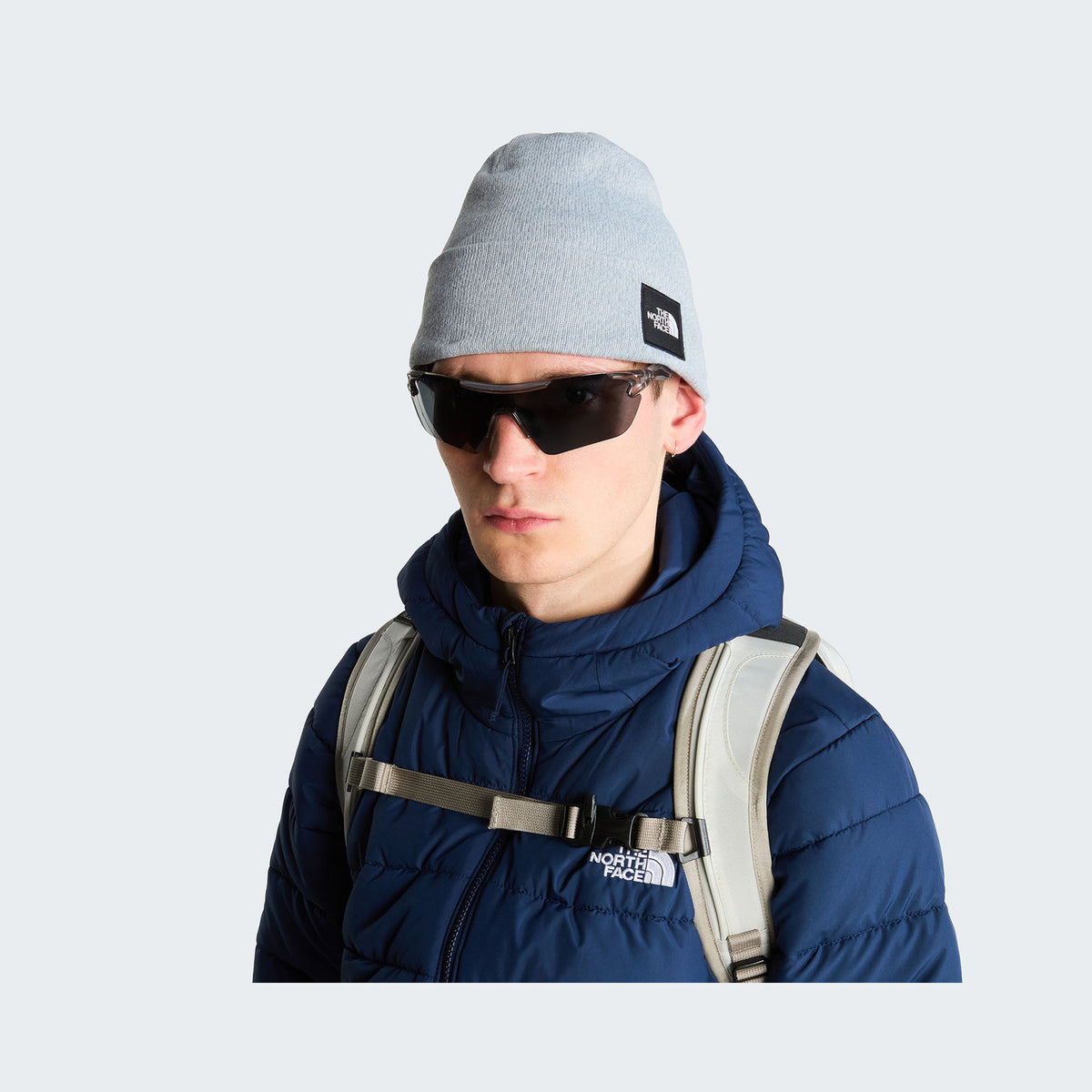 TNF Pale Grey Heather