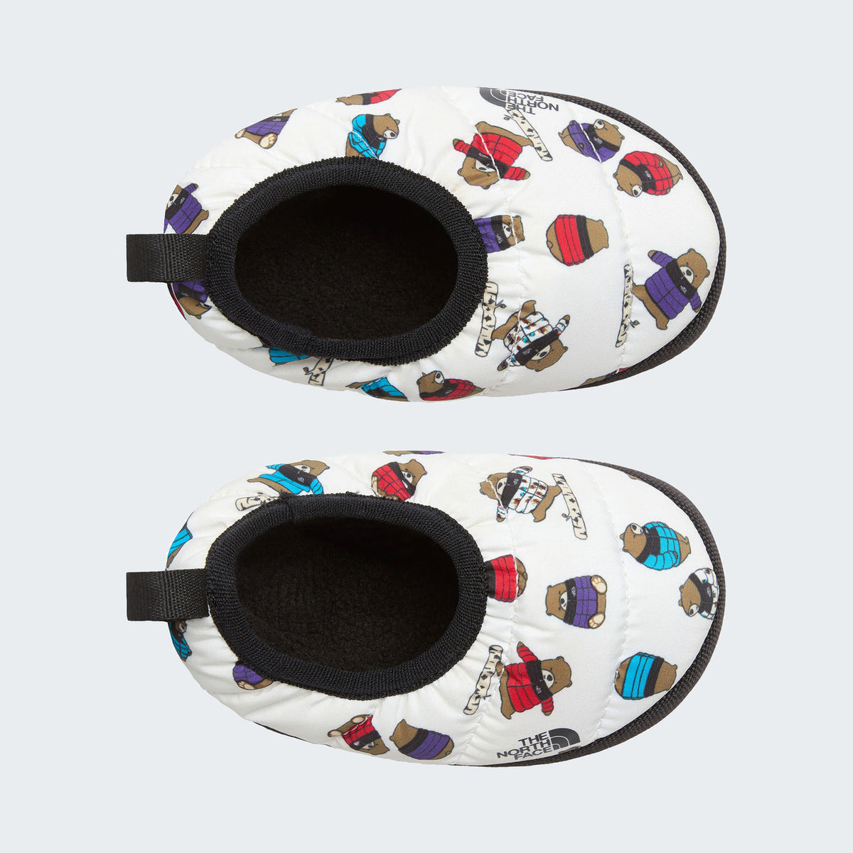 Nuptse Bears Print Mult