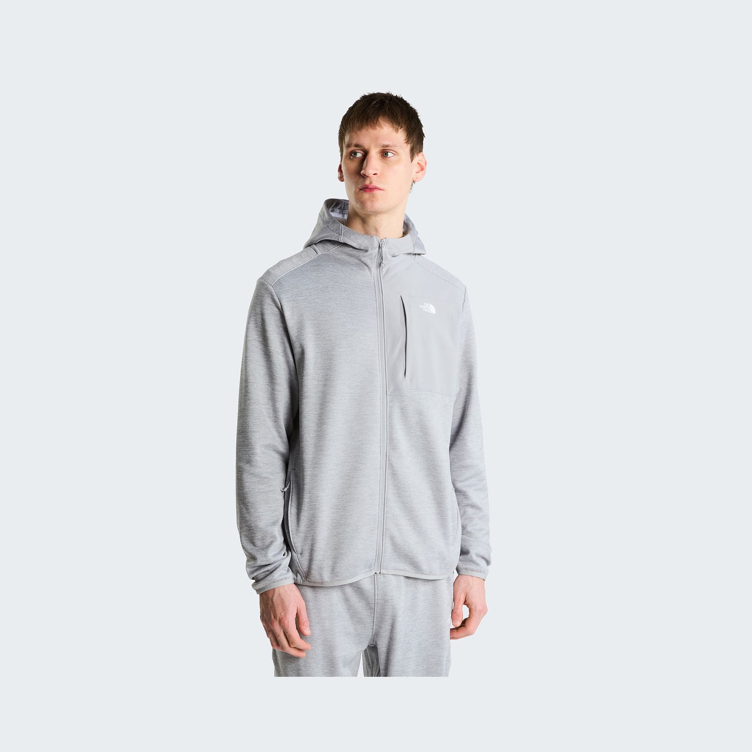 TNF Pale Grey Heather