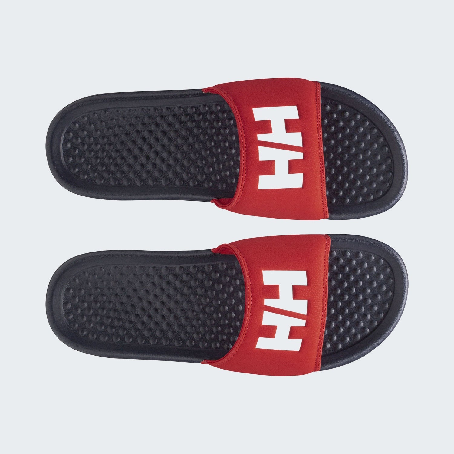 597 - Navy/Alert Red