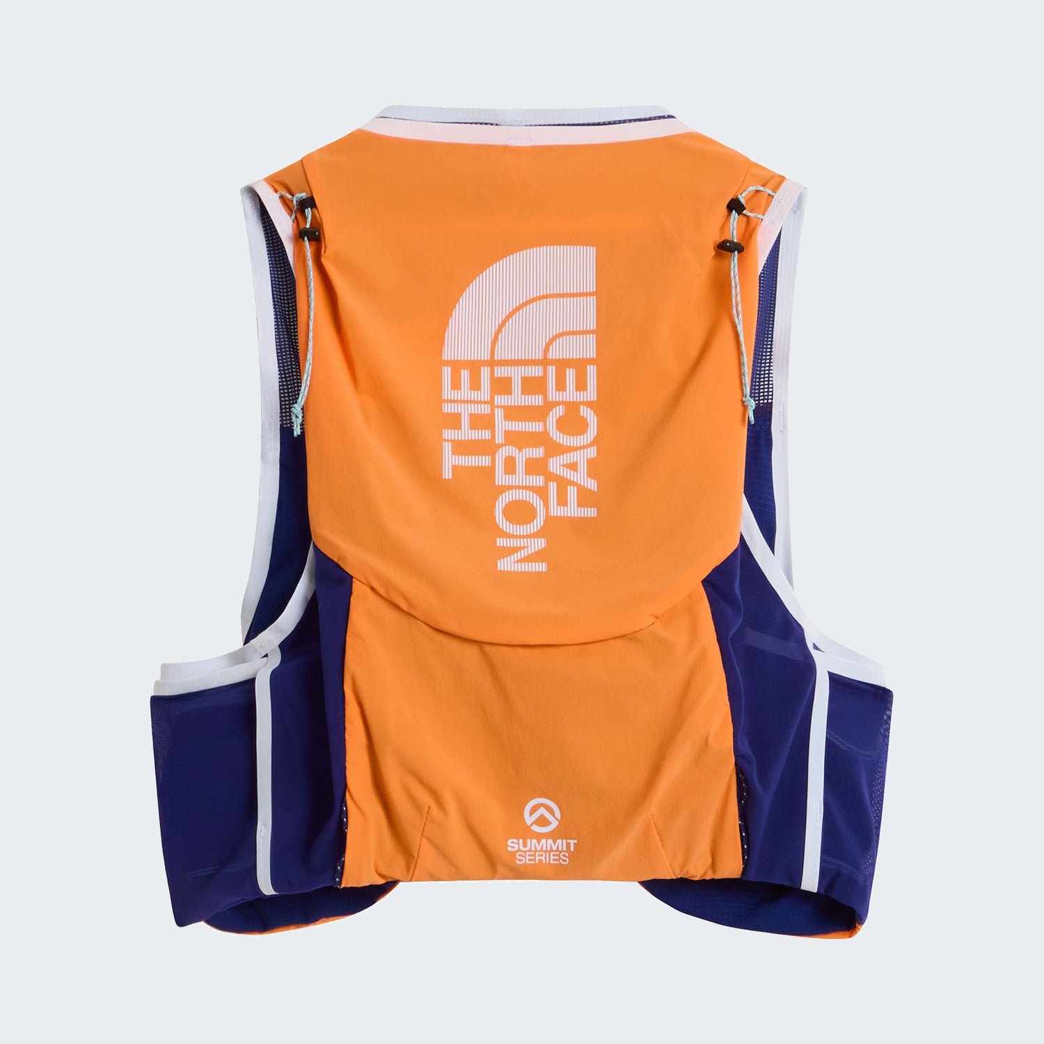Papaya/Bold Blue