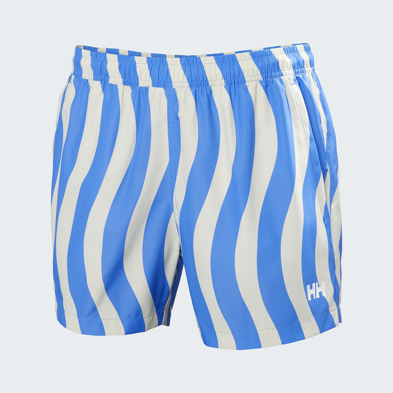 554 - Ultra Blue Floating Stripe