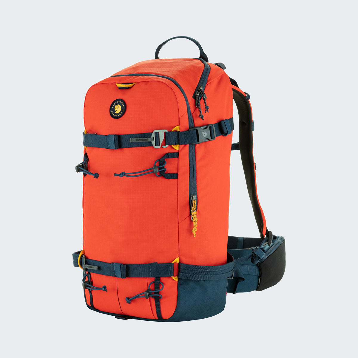 214-570 Flame Orange-Mountain Blue