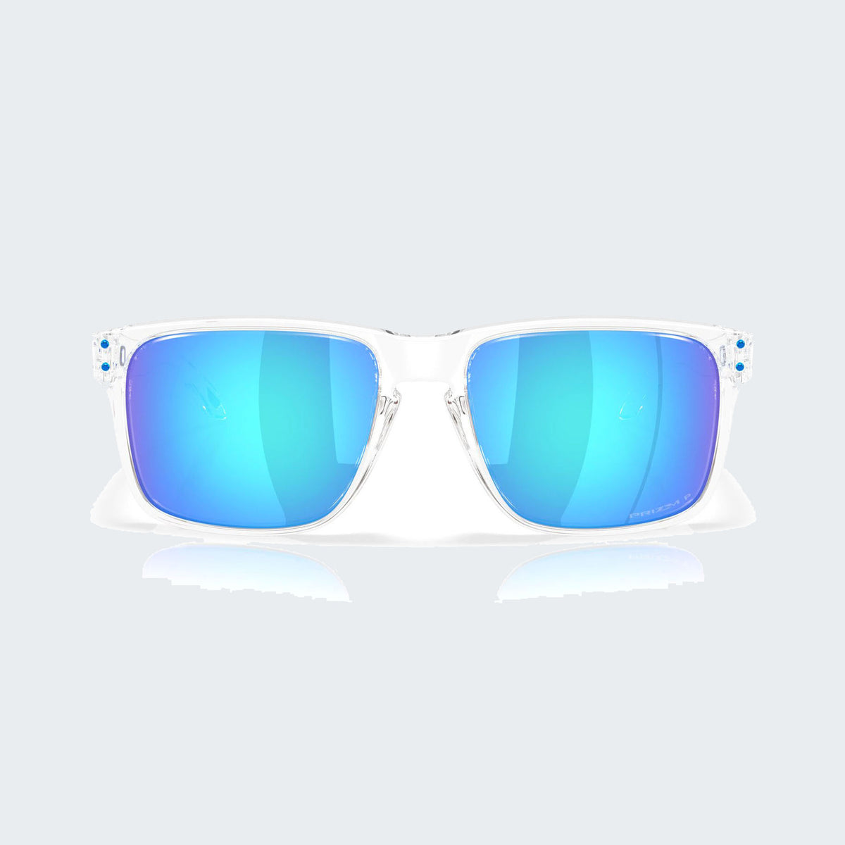 Polished Clear / Prizm Sapphire Polarized