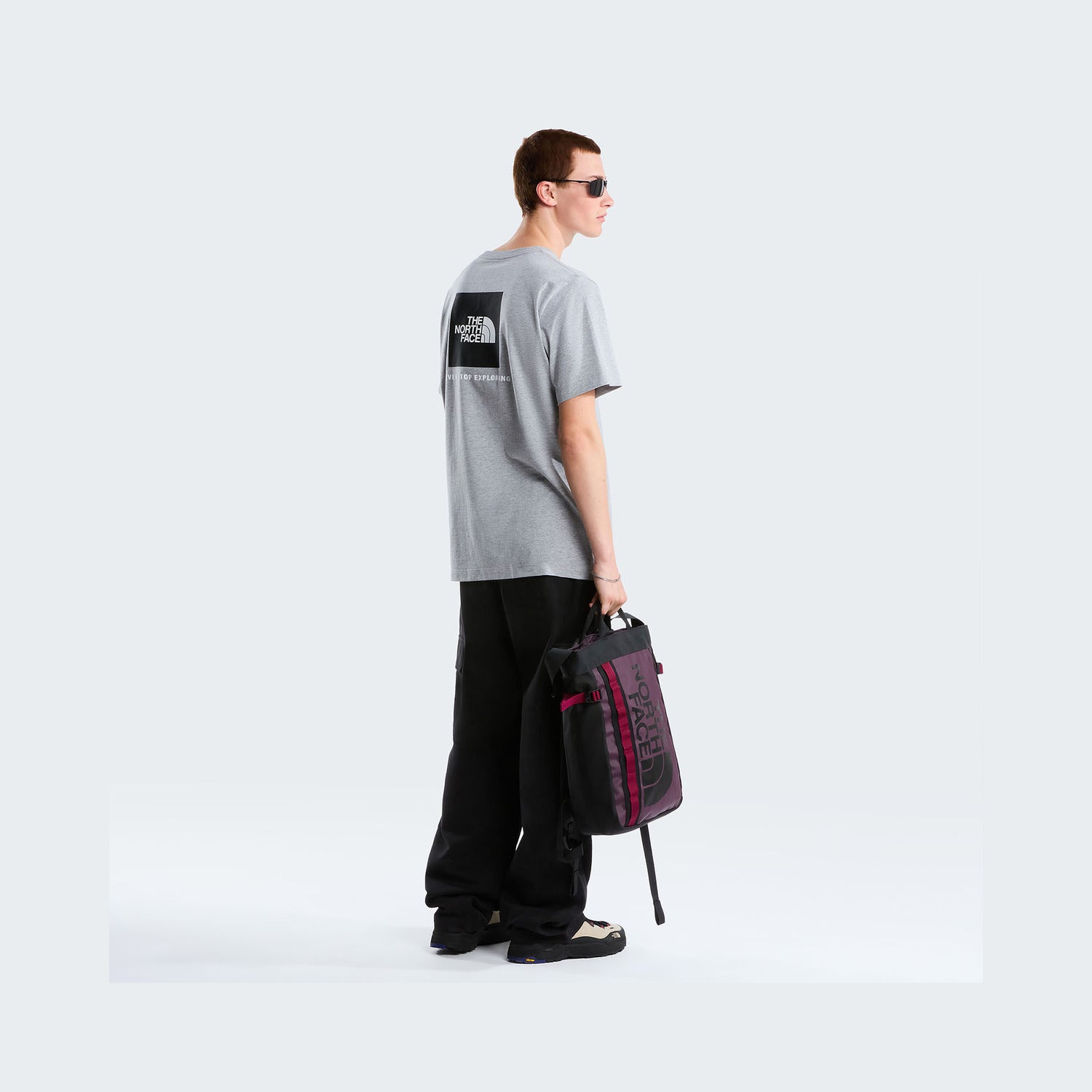 TNF Pale Grey Heather