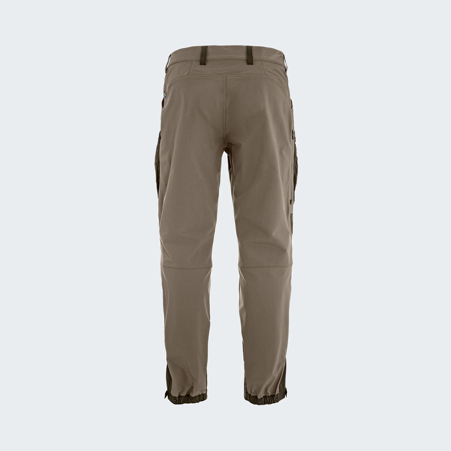 244-633 - Suede Brown-Dark Olive