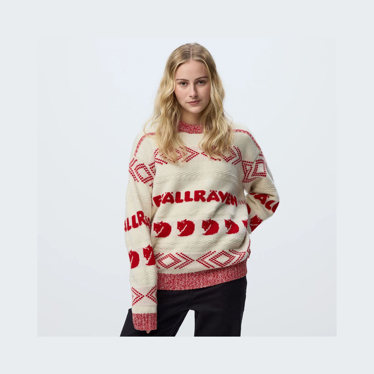 113-334 Chalk White-True Red