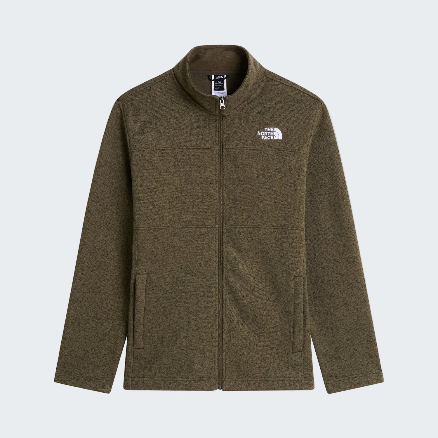 New Taupe Green Heather