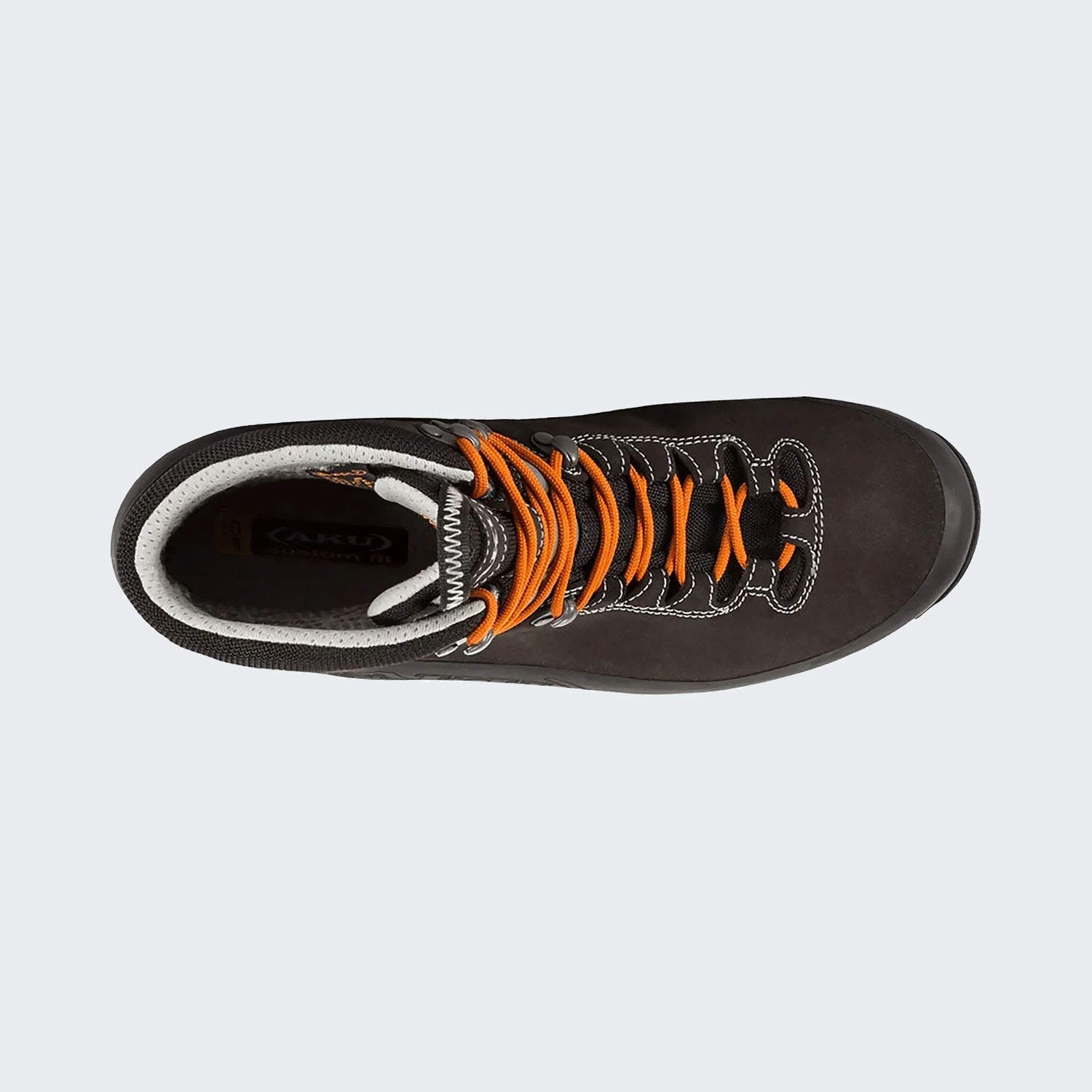Anthracite/Orange