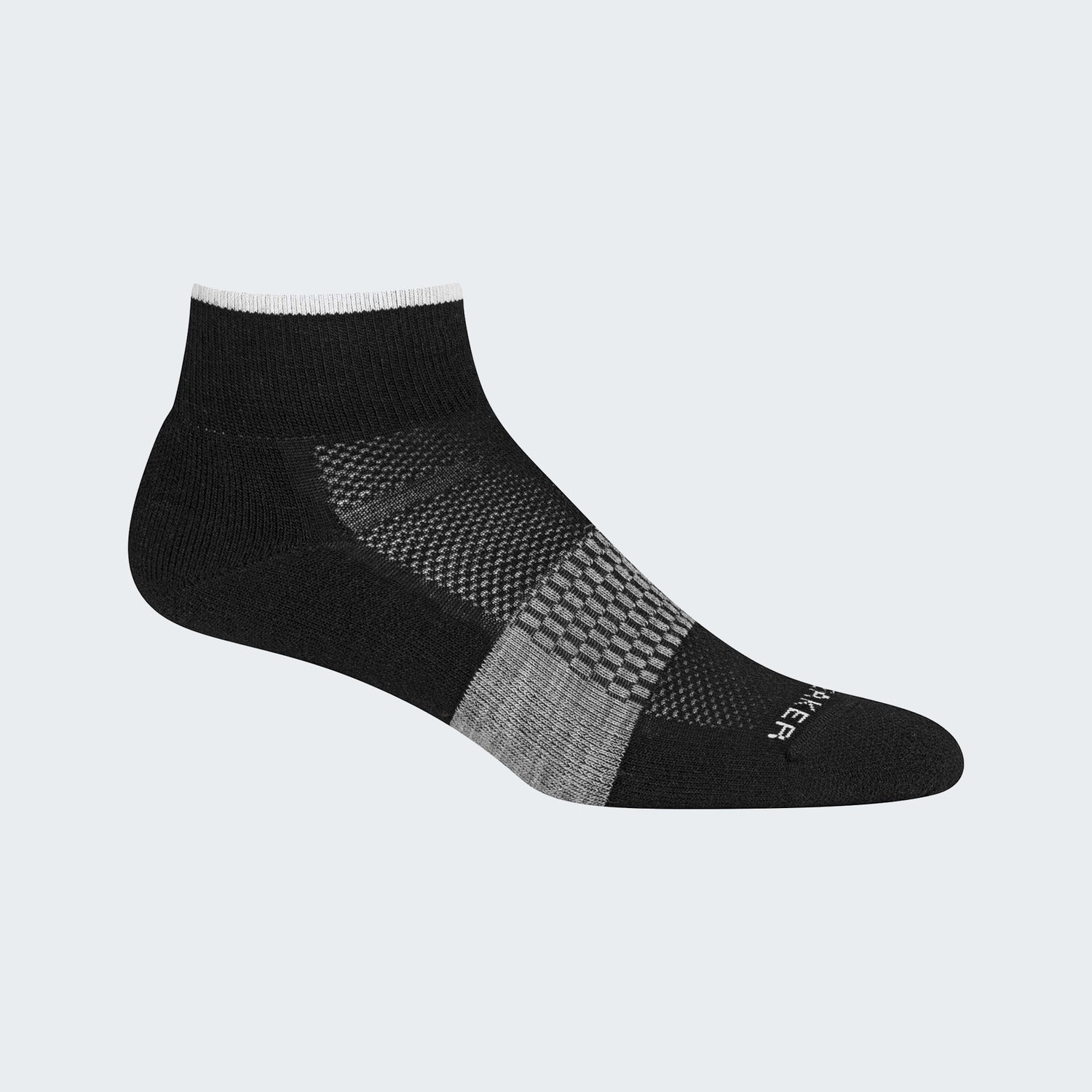 Black/Snow/Metro Hthr