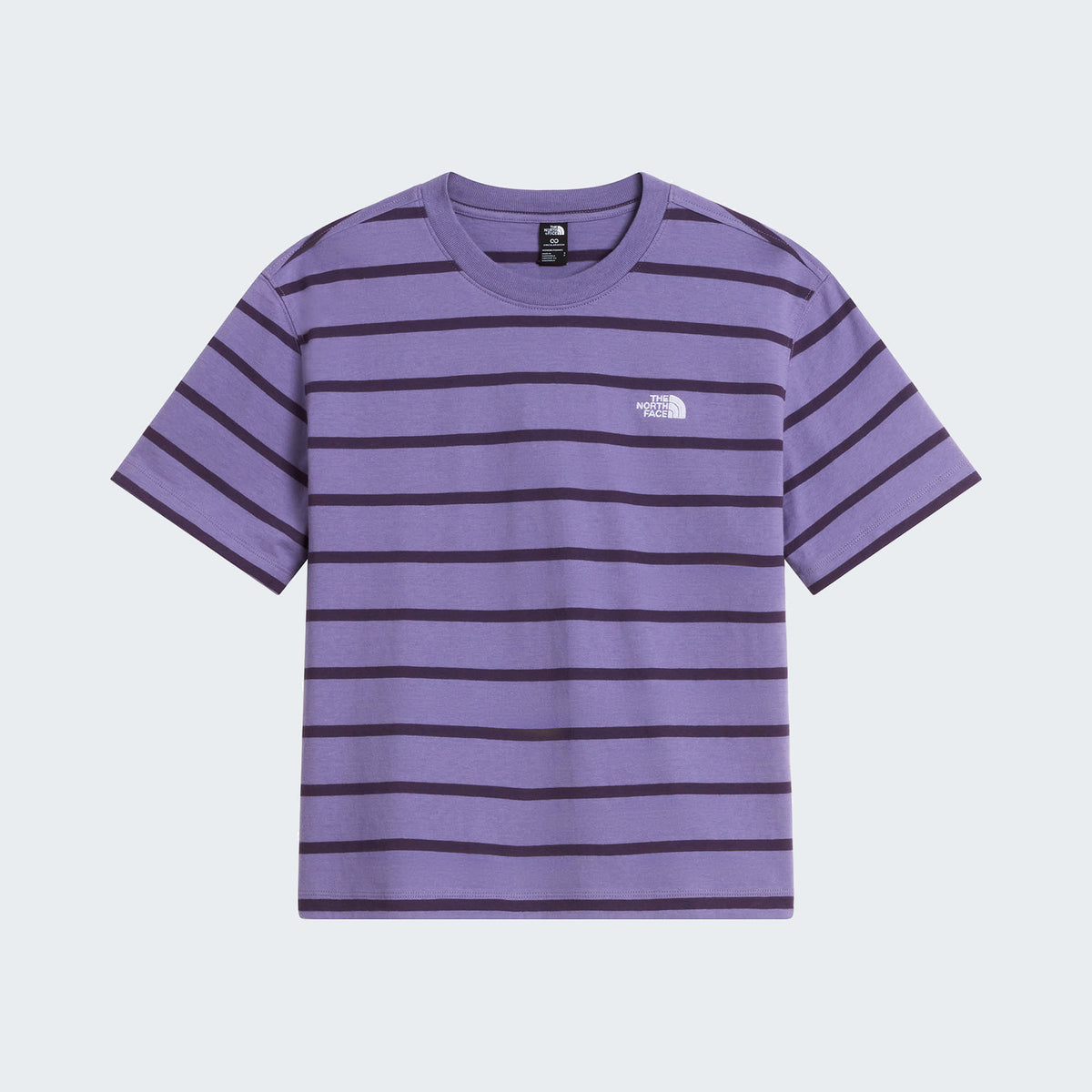 Grounded Plum TNF Open Stripe