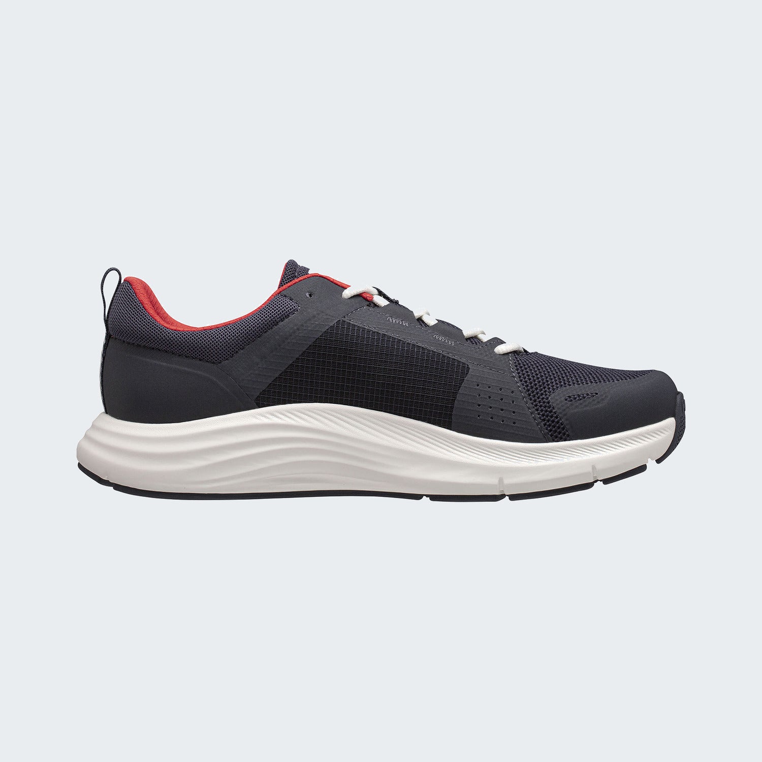 597 - Navy/Alert Red