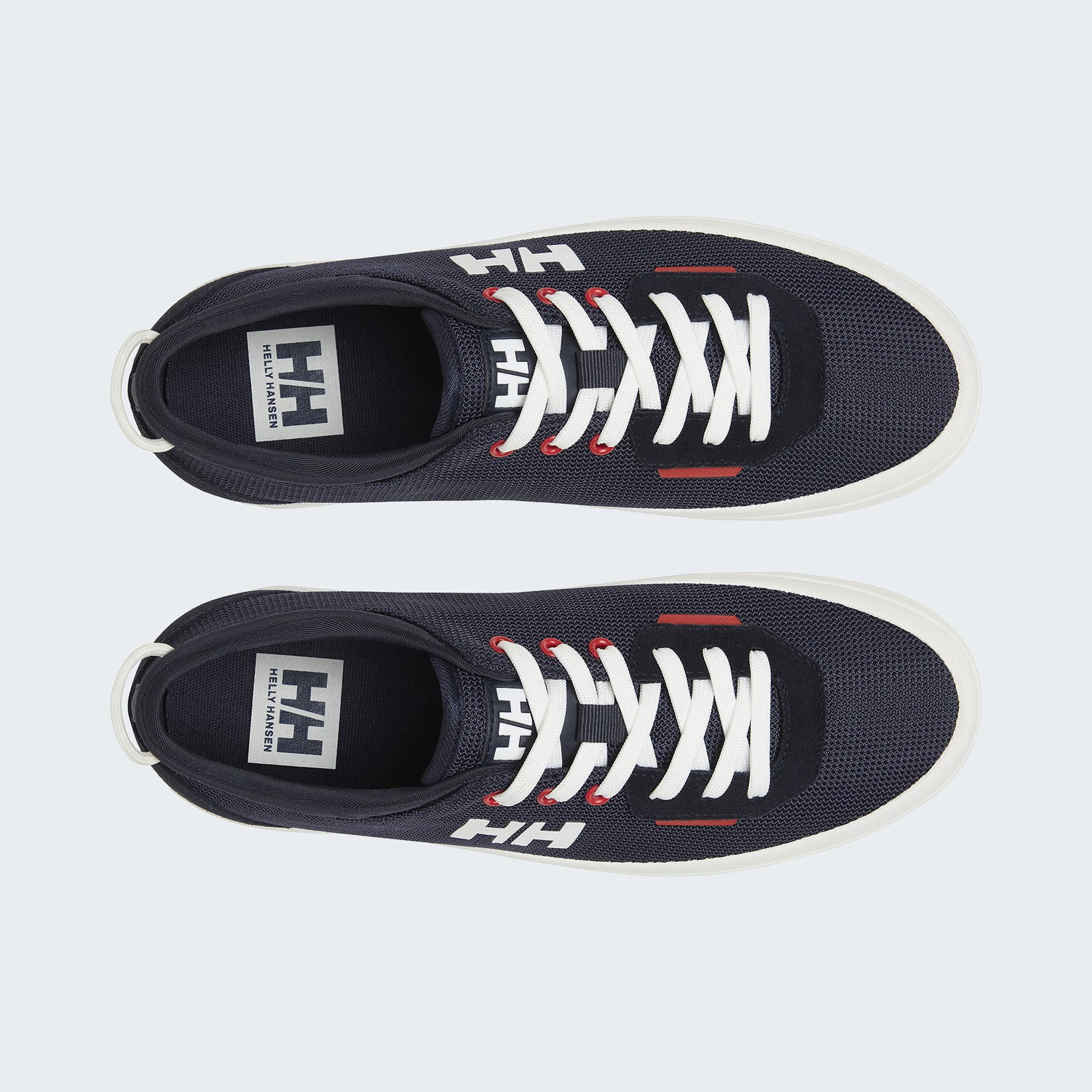 597 - Navy/Off White
