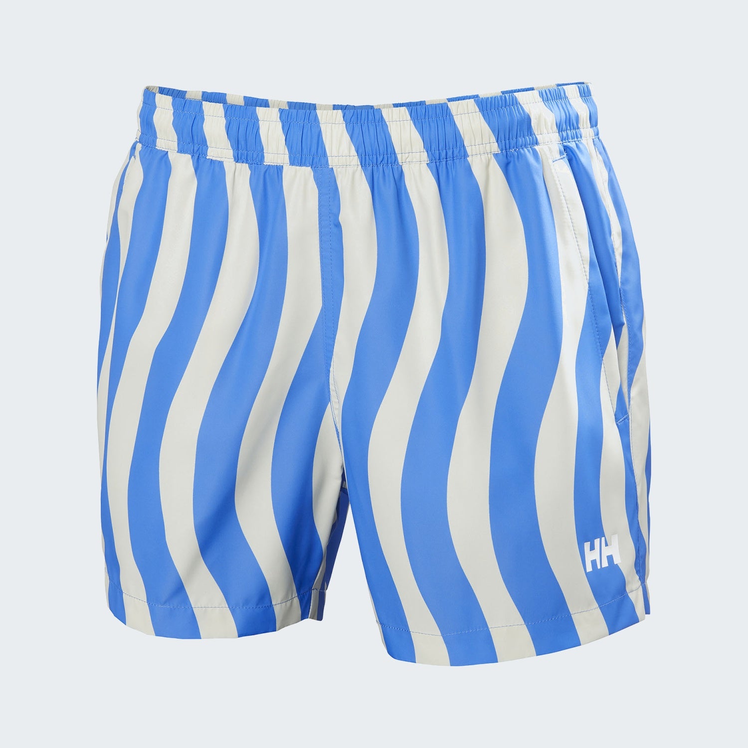 554 - Ultra Blue Floating Stripe