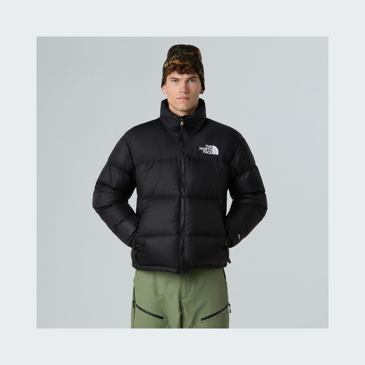 TNF Black/NPF/Recycled Down