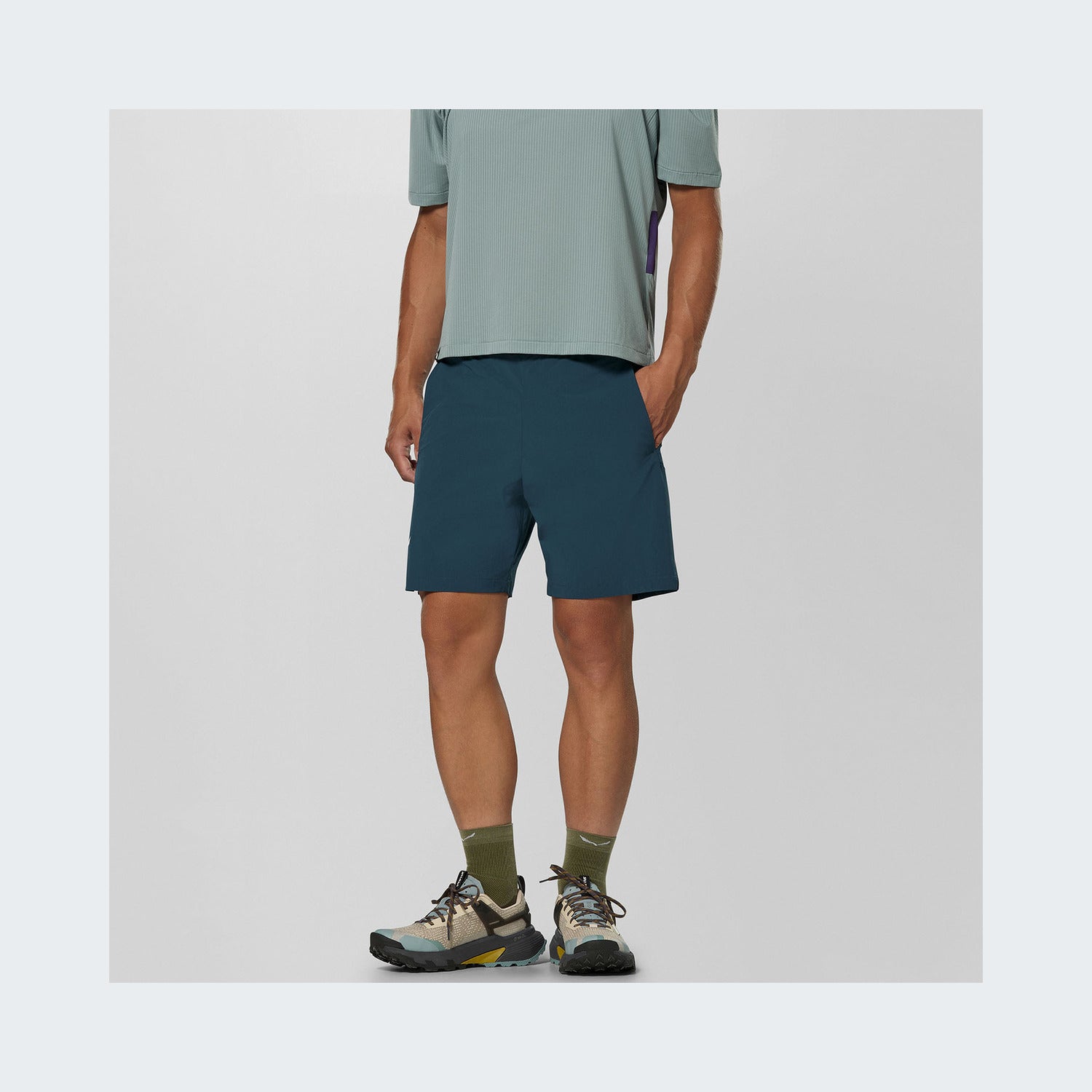 Pond Blue