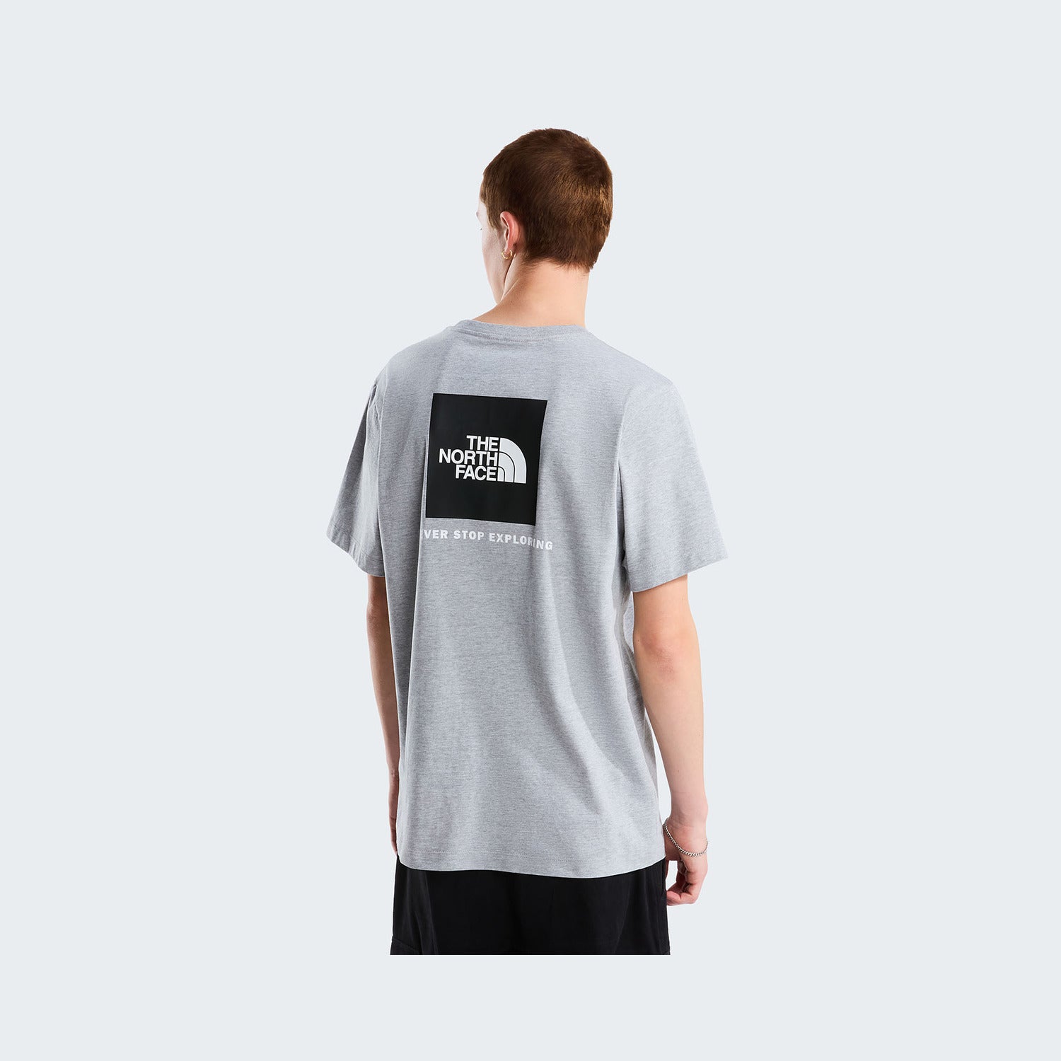 TNF Pale Grey Heather