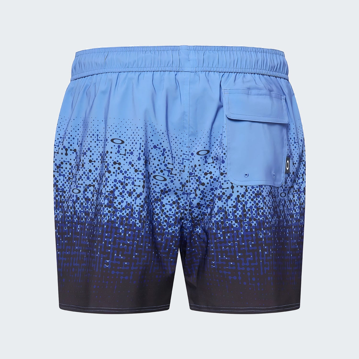 Monog Gradient Elect Blue