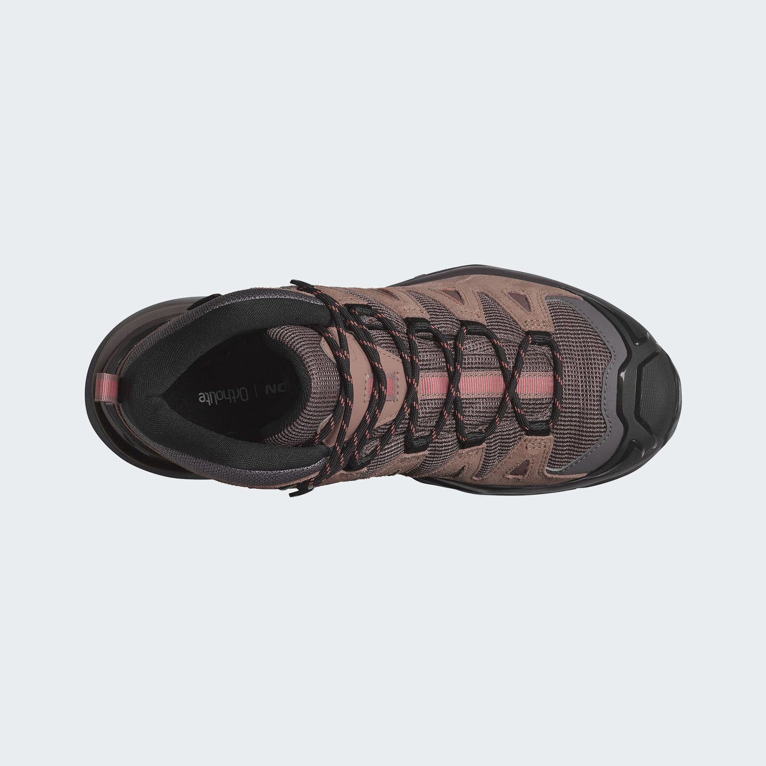 Peppercorn/Cognac/Hot Coral