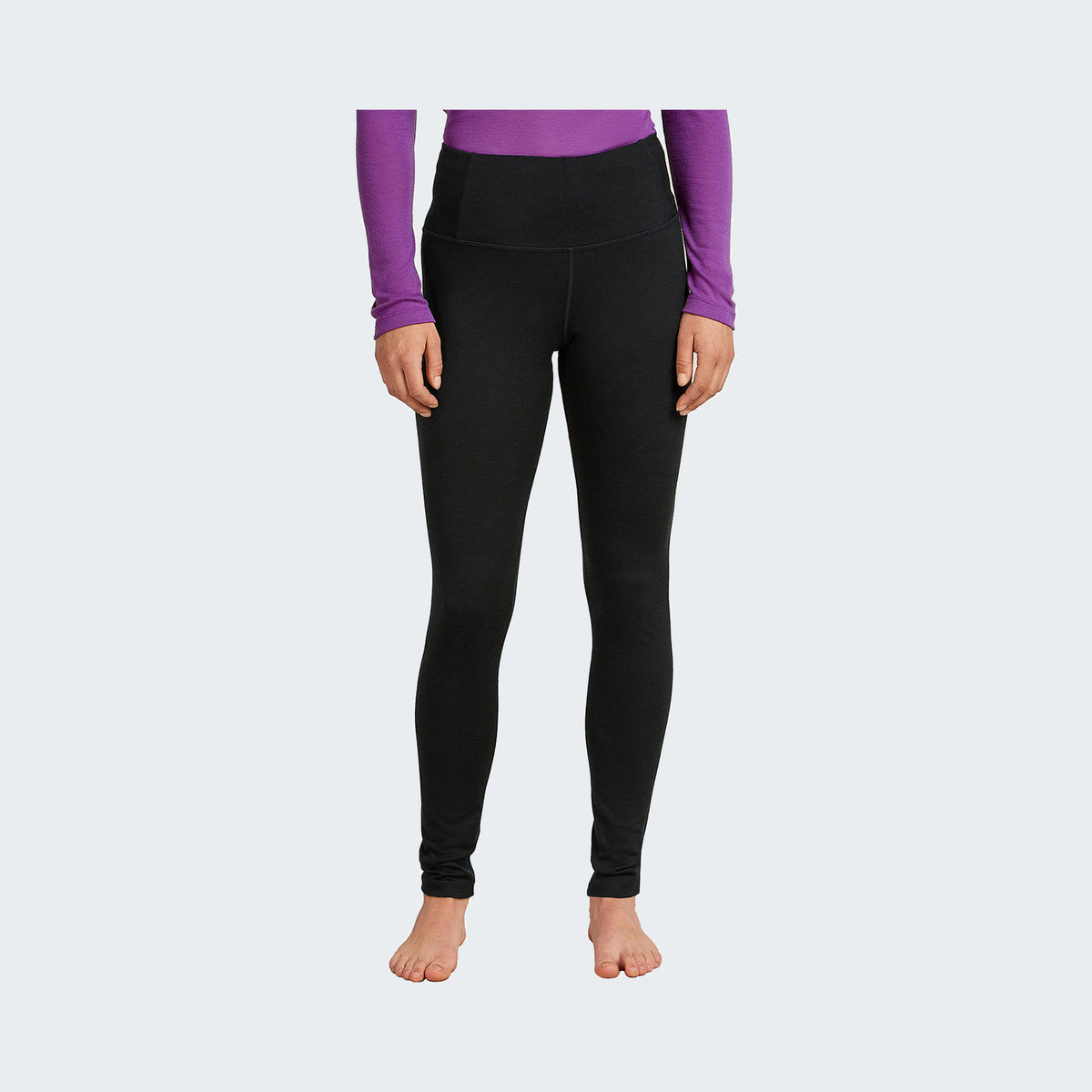 Merino 200 Oasis Legíny s vysokým pásom