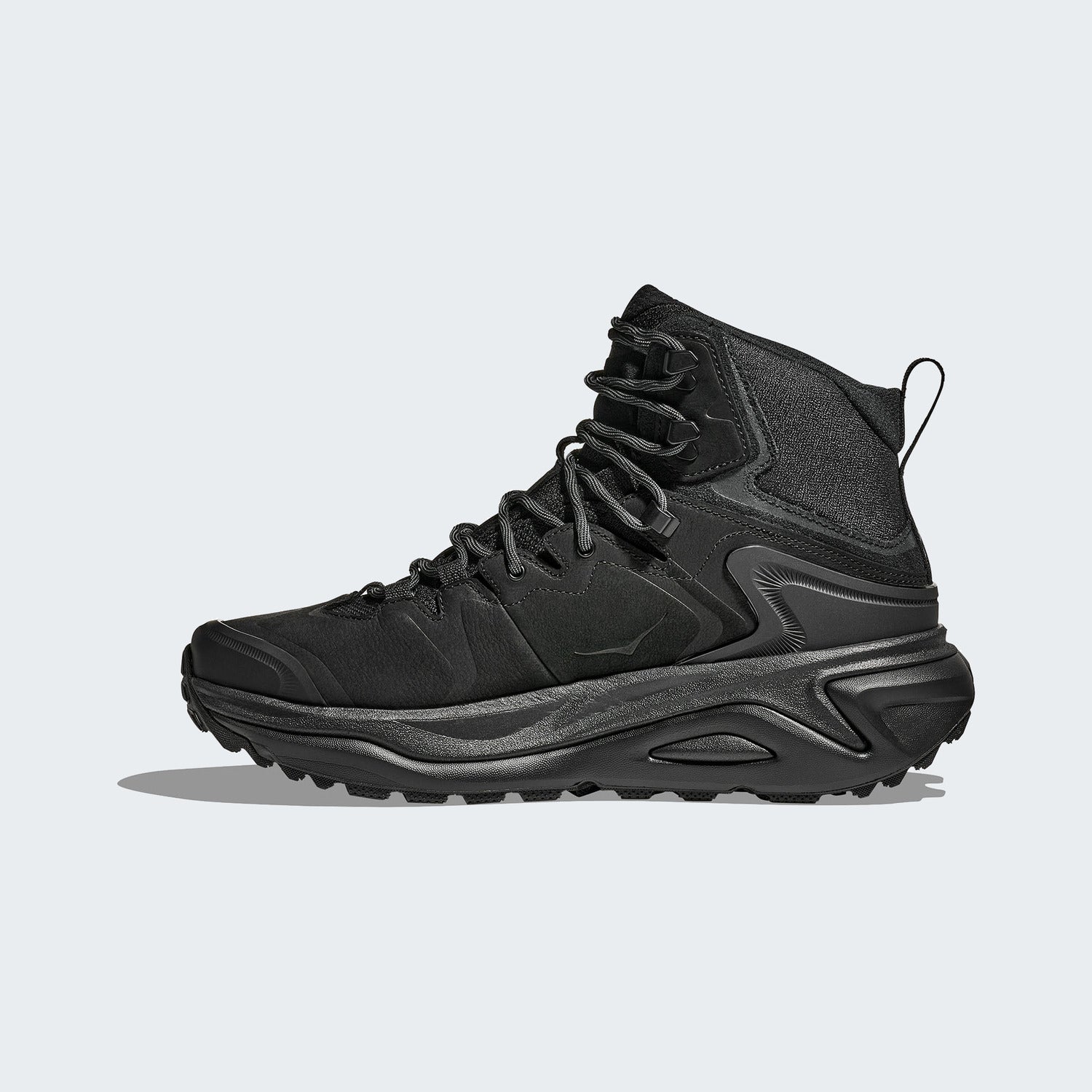 Black/black