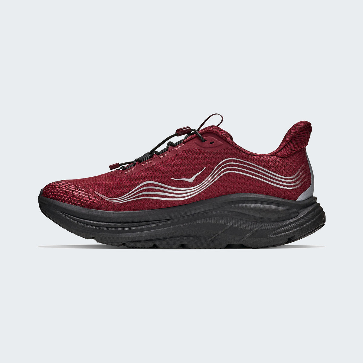 Varsity Burgundy/Carbon Black